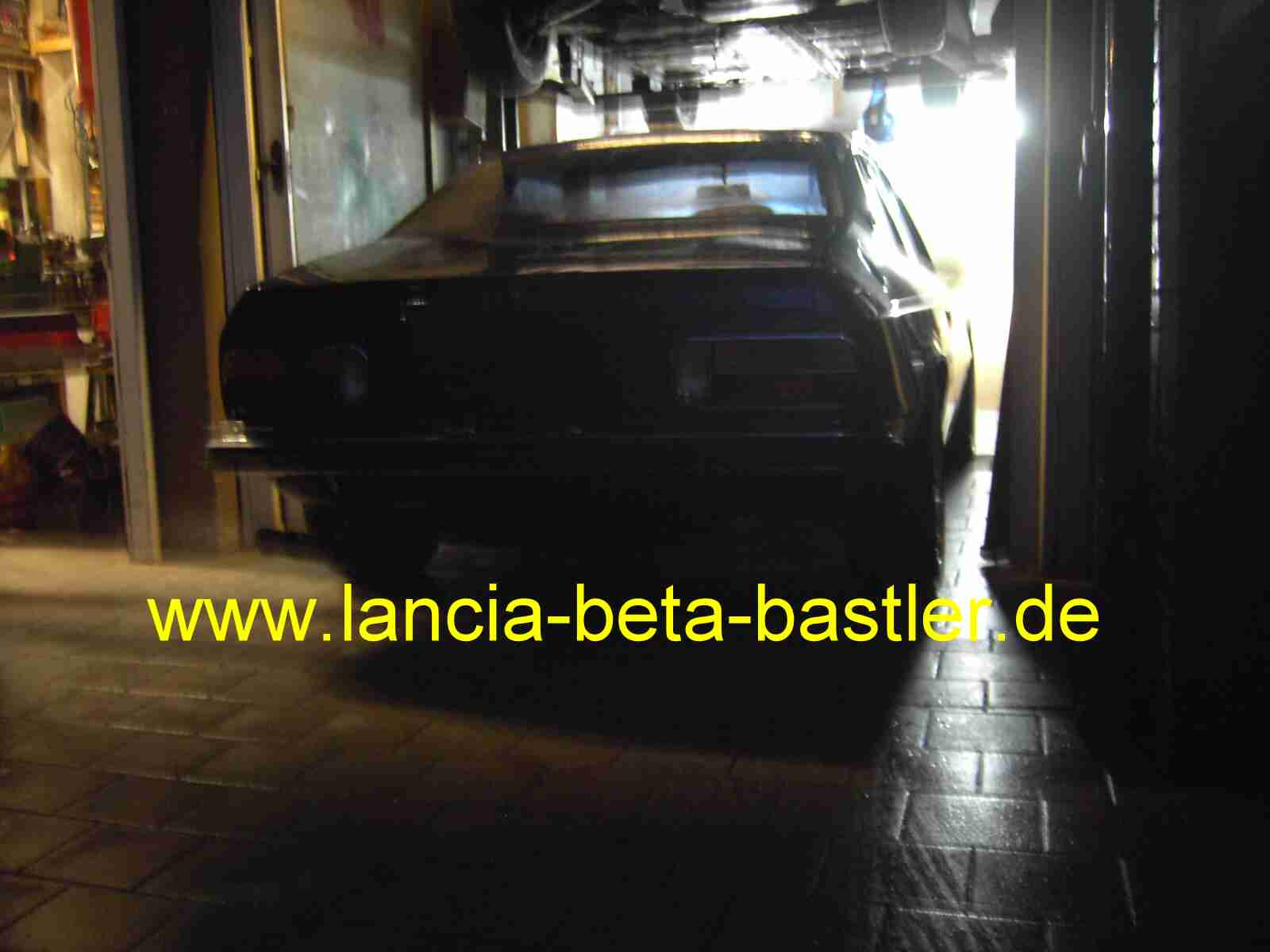 Kein Rcklicht Lancia Beta