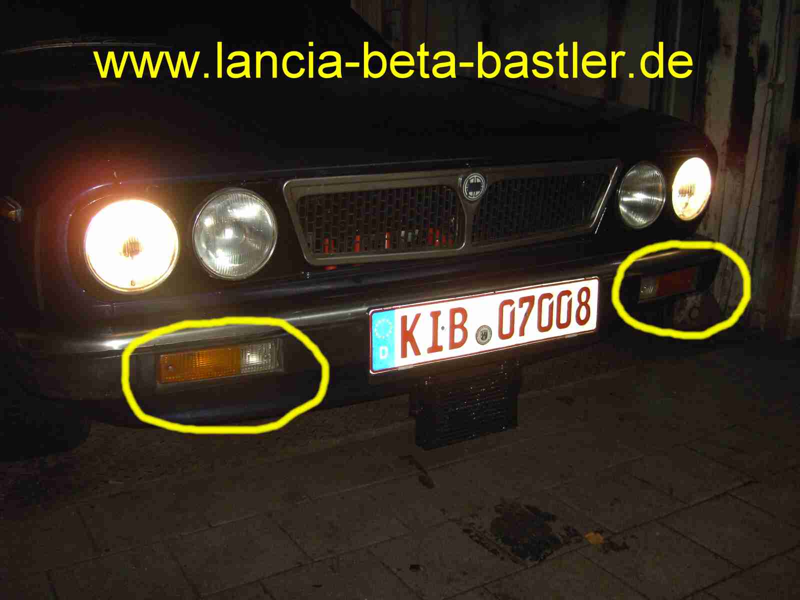 Kein Standlicht Lancia Beta Coupe Kein Standlicht Lancia Beta Coupe