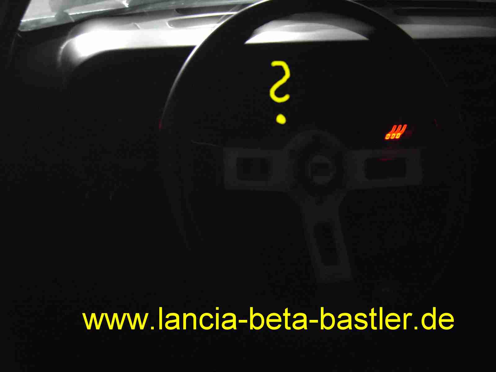 Kein Tacholicht Lancia Beta Kein Tacholicht Lancia Beta