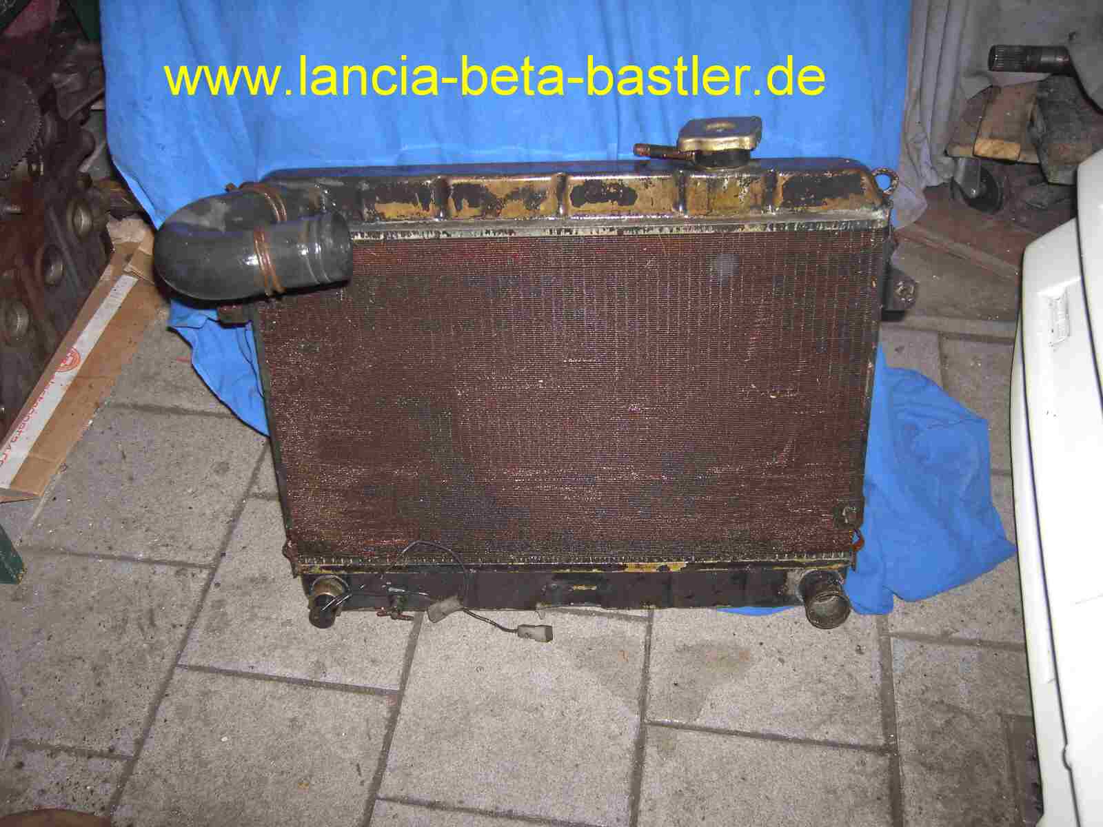 Kühler Fiat 131 Kühler Fiat 131