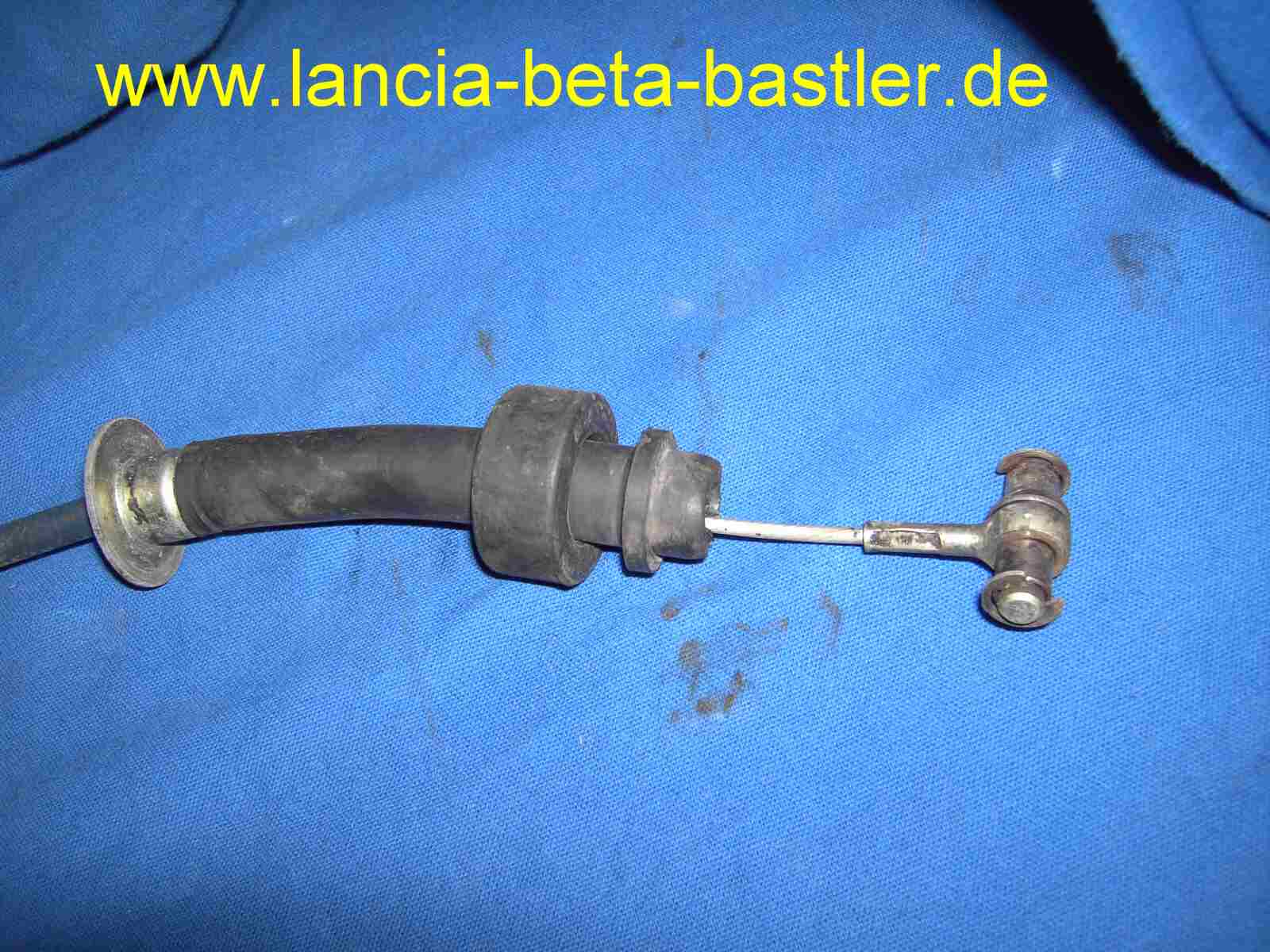 Kupplungsseil Lancia Beta2 Kupplungsseil Lancia Beta2