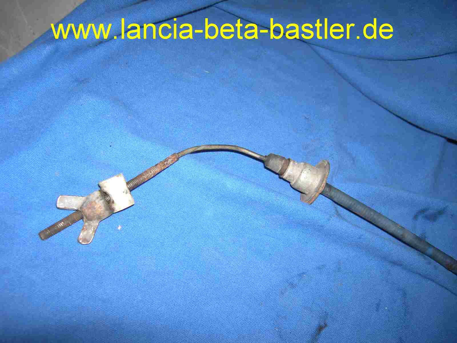 Kupplungsseil Lancia Beta3 Kupplungsseil Lancia Beta3