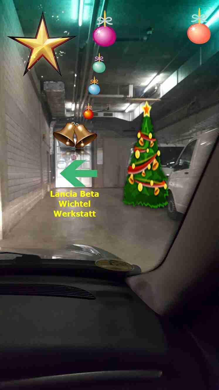 Kurz vor Werkstatt Kurz vor Werkstatt