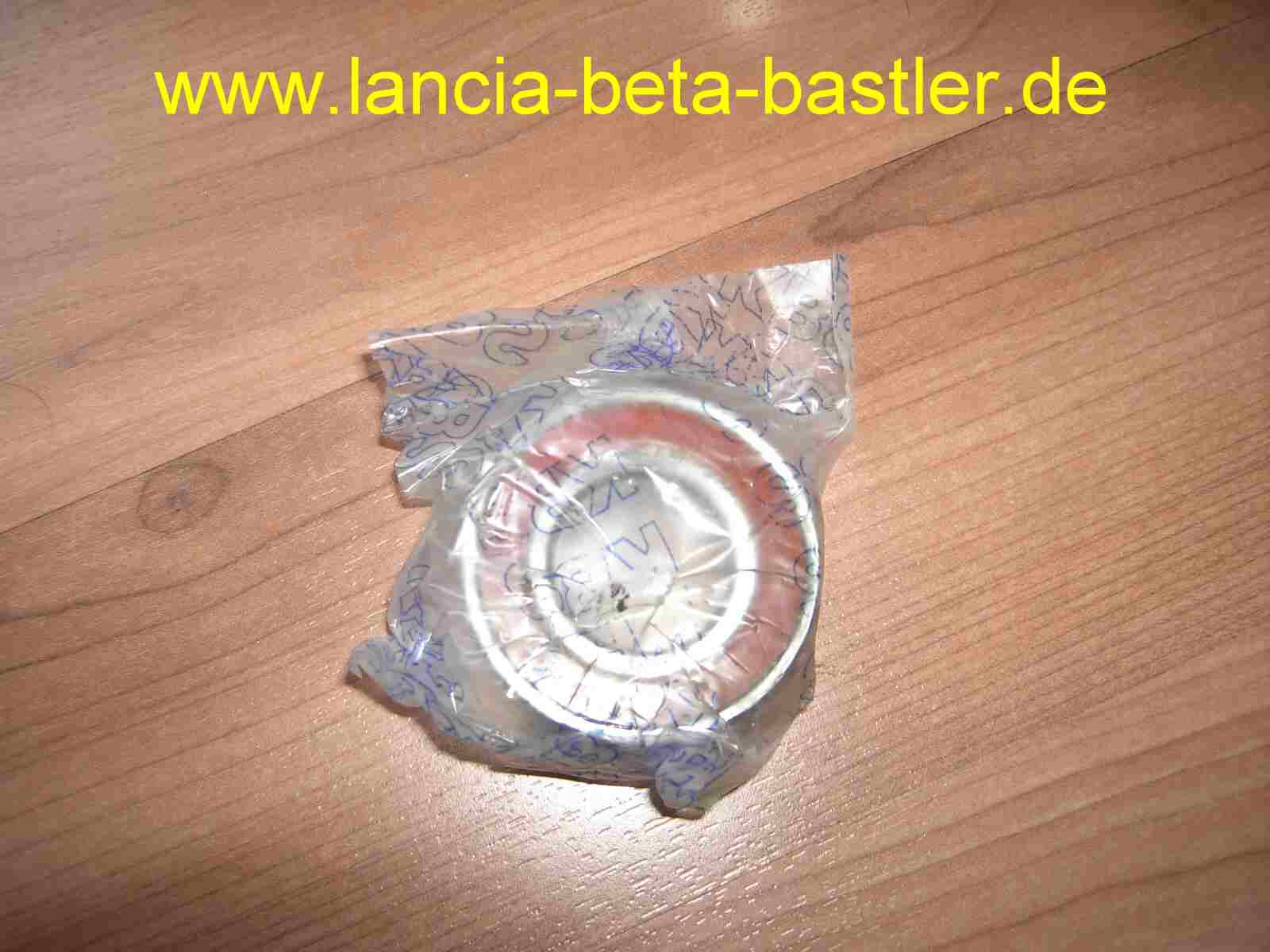 Lager fr Zahnriemen Spannrolle Lancia Beta 2