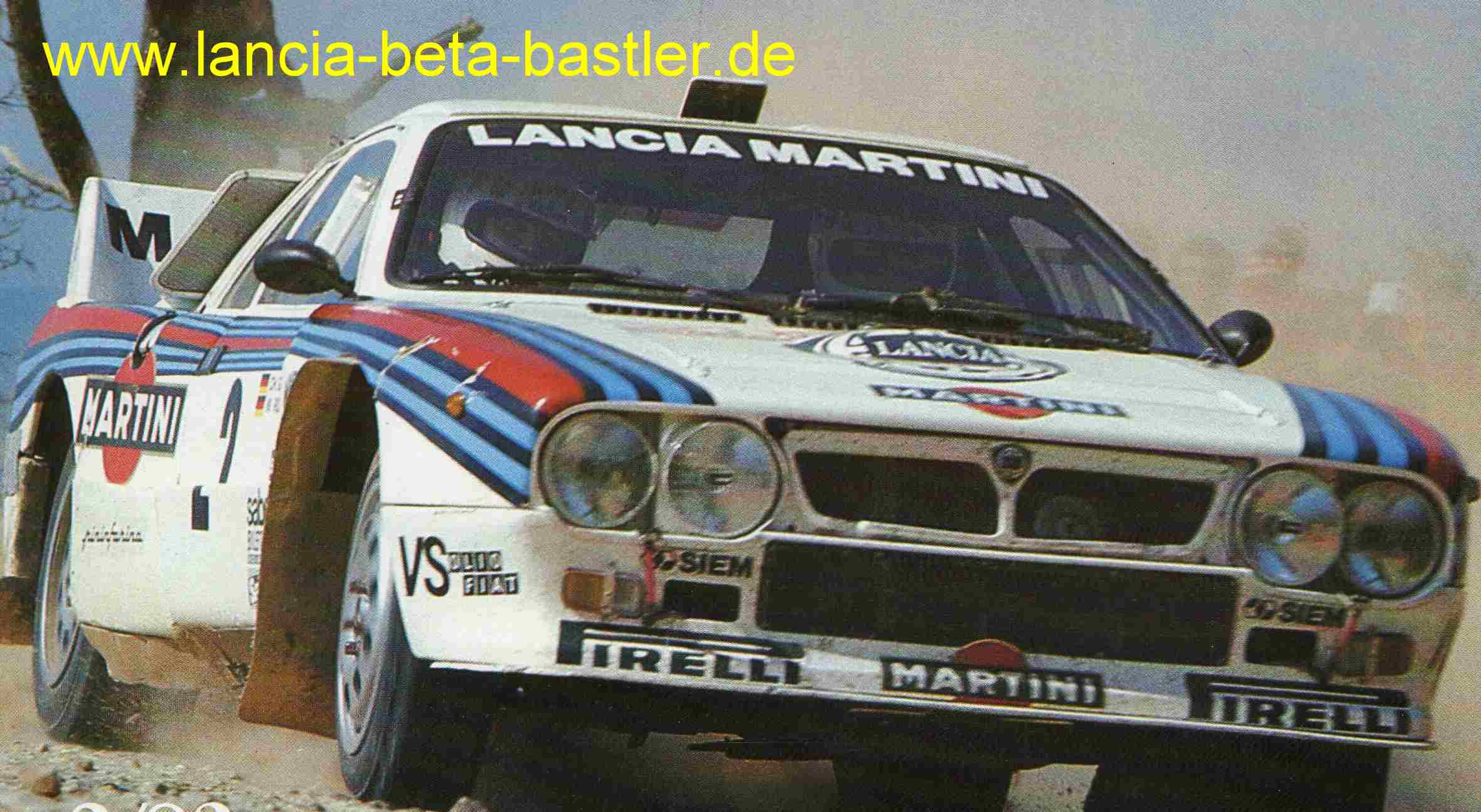 Lancia 037 Replica der Elefant Lancia 037 Replica der Elefant