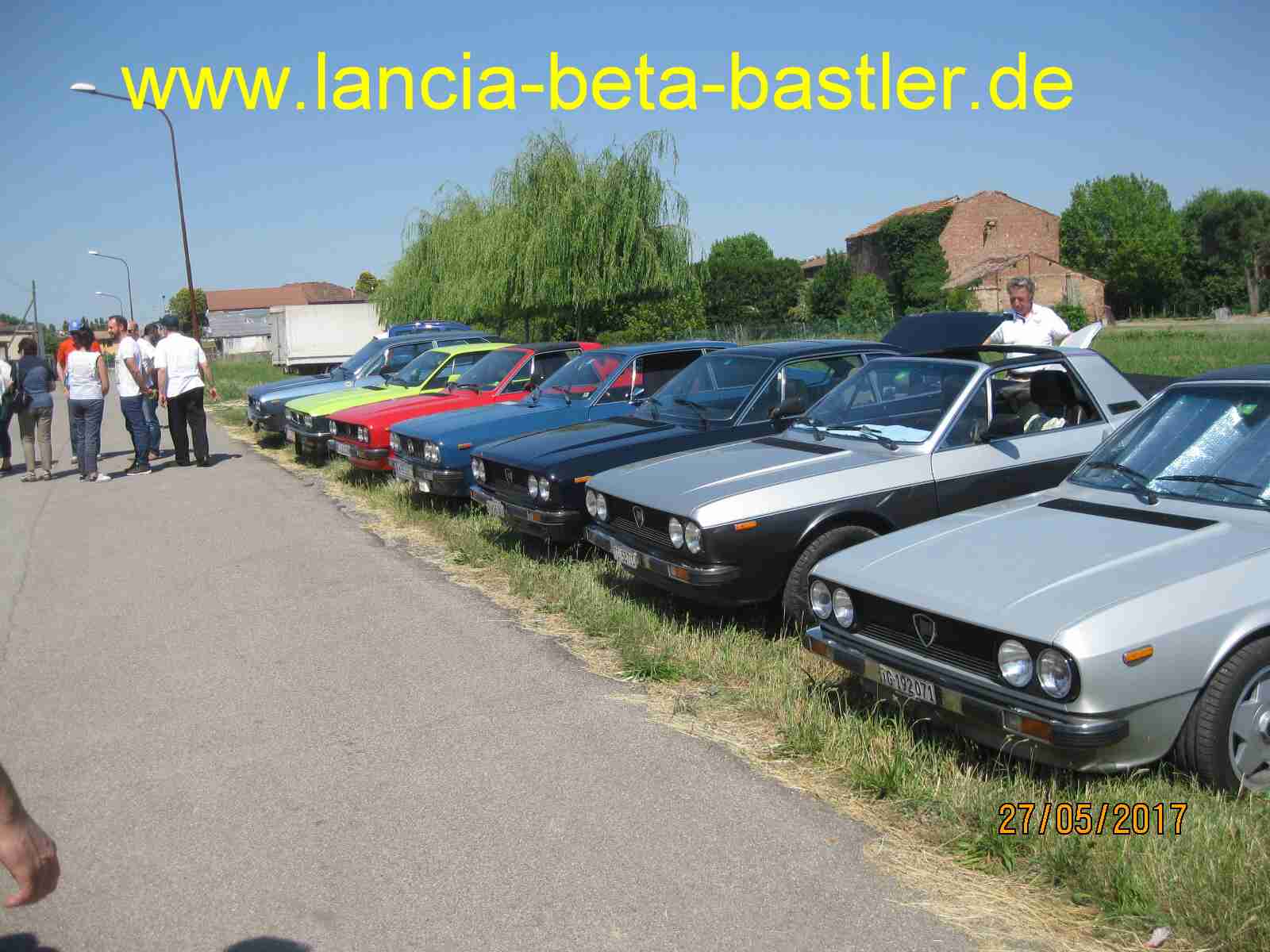 Lancia Beta Aufstellung2 Lancia Beta Aufstellung2