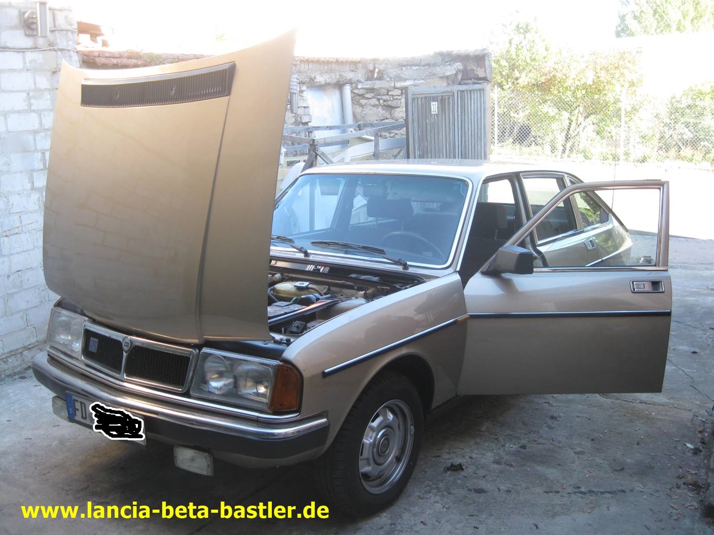 Lancia Beta Berlina vorne Lancia Beta Berlina vorne