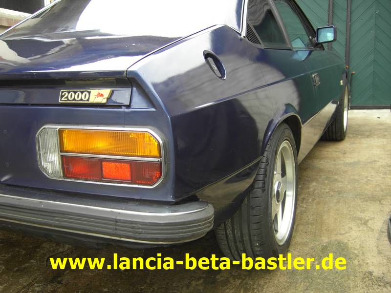 Lancia Beta Coupe 2000 HF