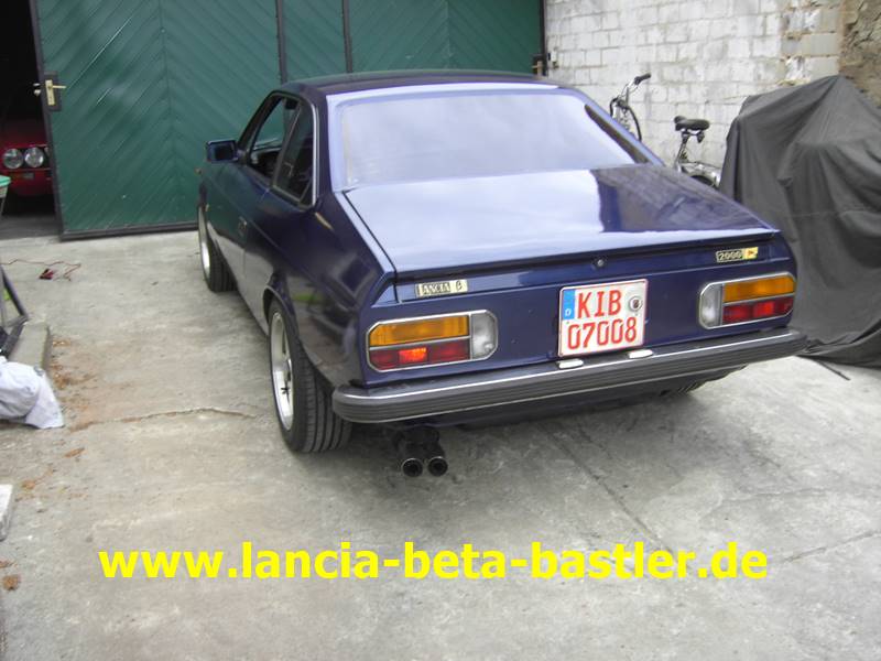 Lancia Beta Coupe HF 10