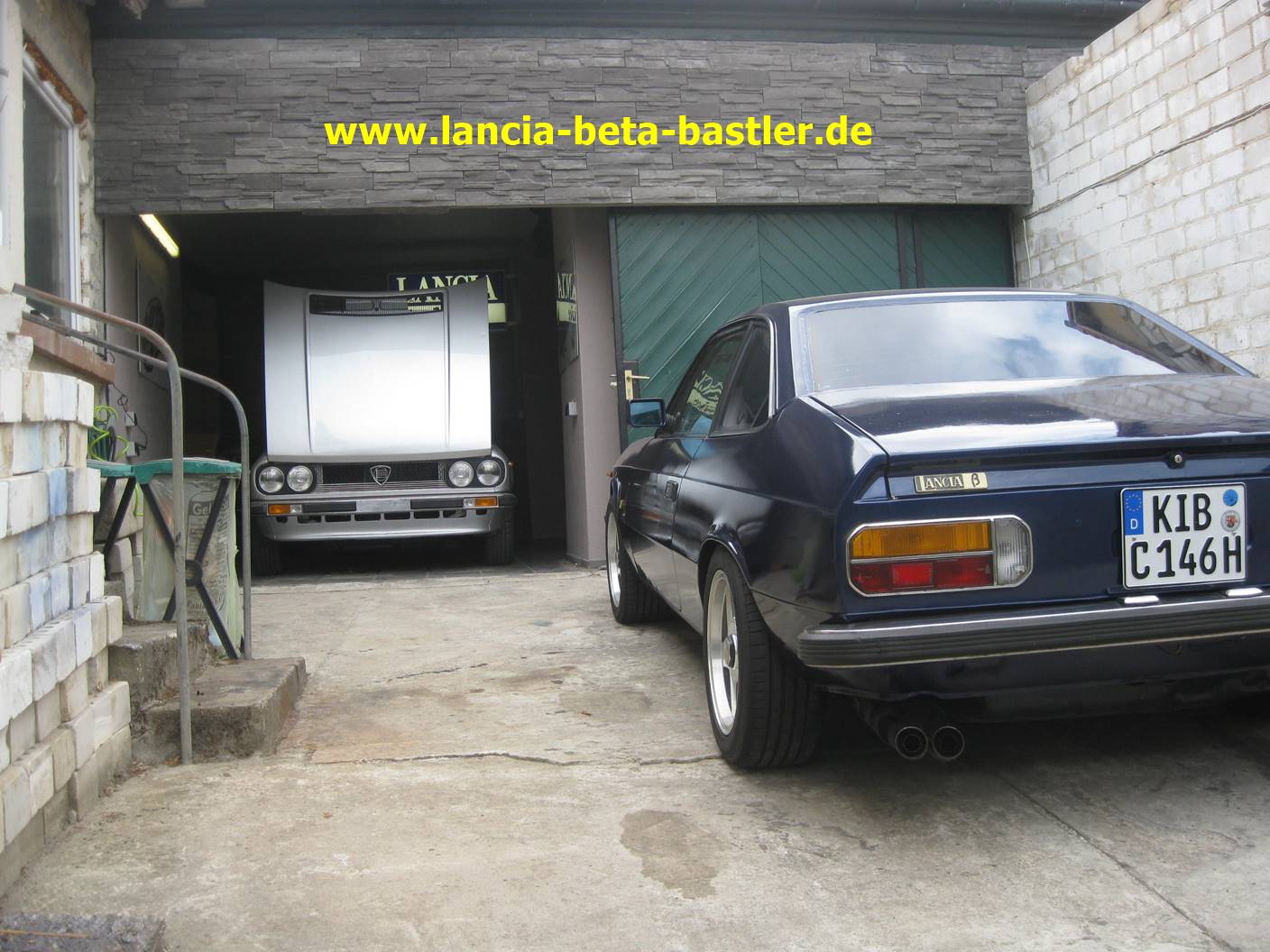 Lancia Beta Coupe HF 11