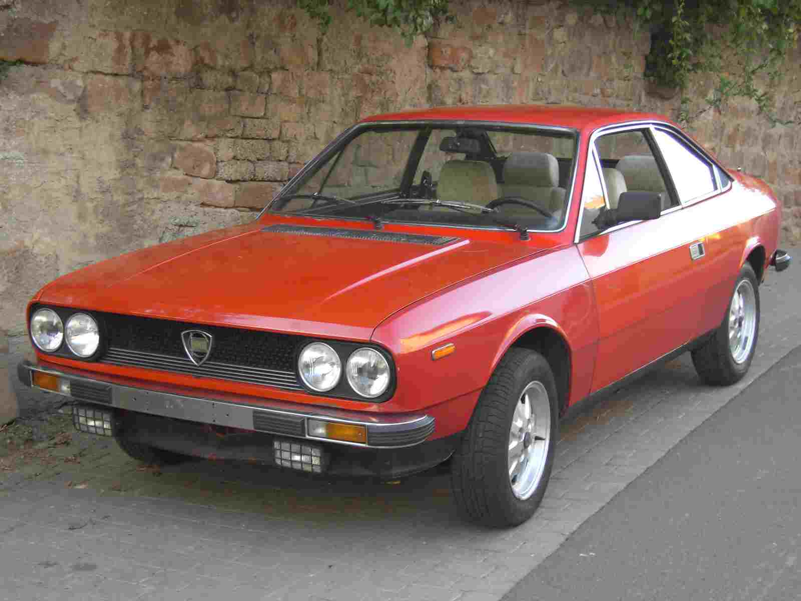 Lancia Beta Coupe  vor Restauration2