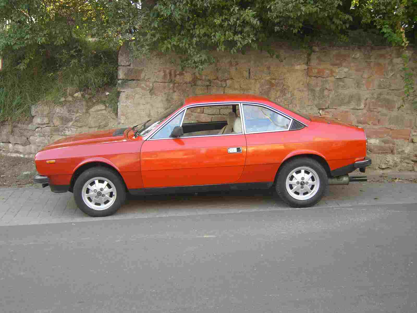 Lancia Beta Coupe vor Restauration