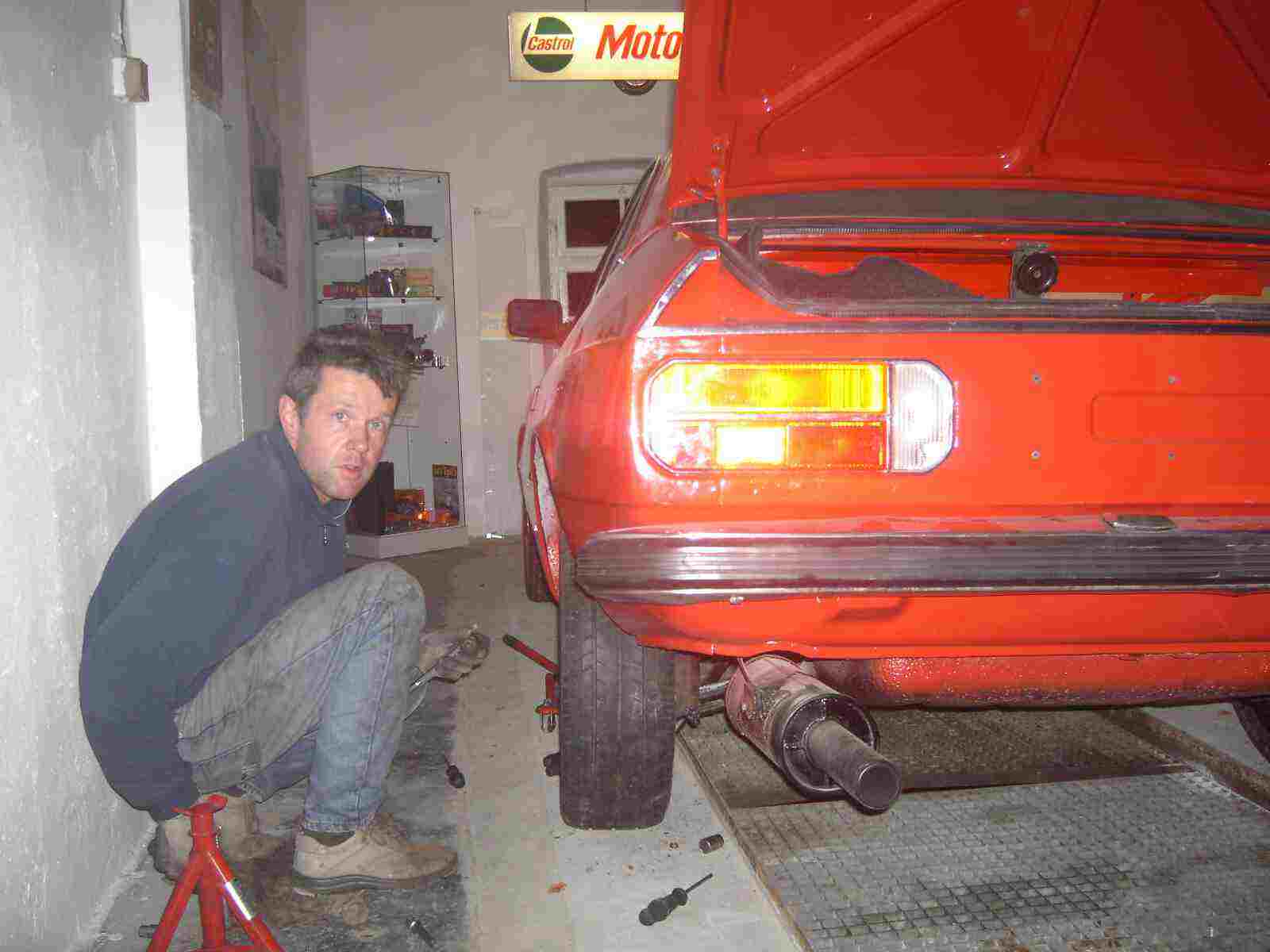Lancia Beta Fahrwerk Lancia Beta Fahrwerk