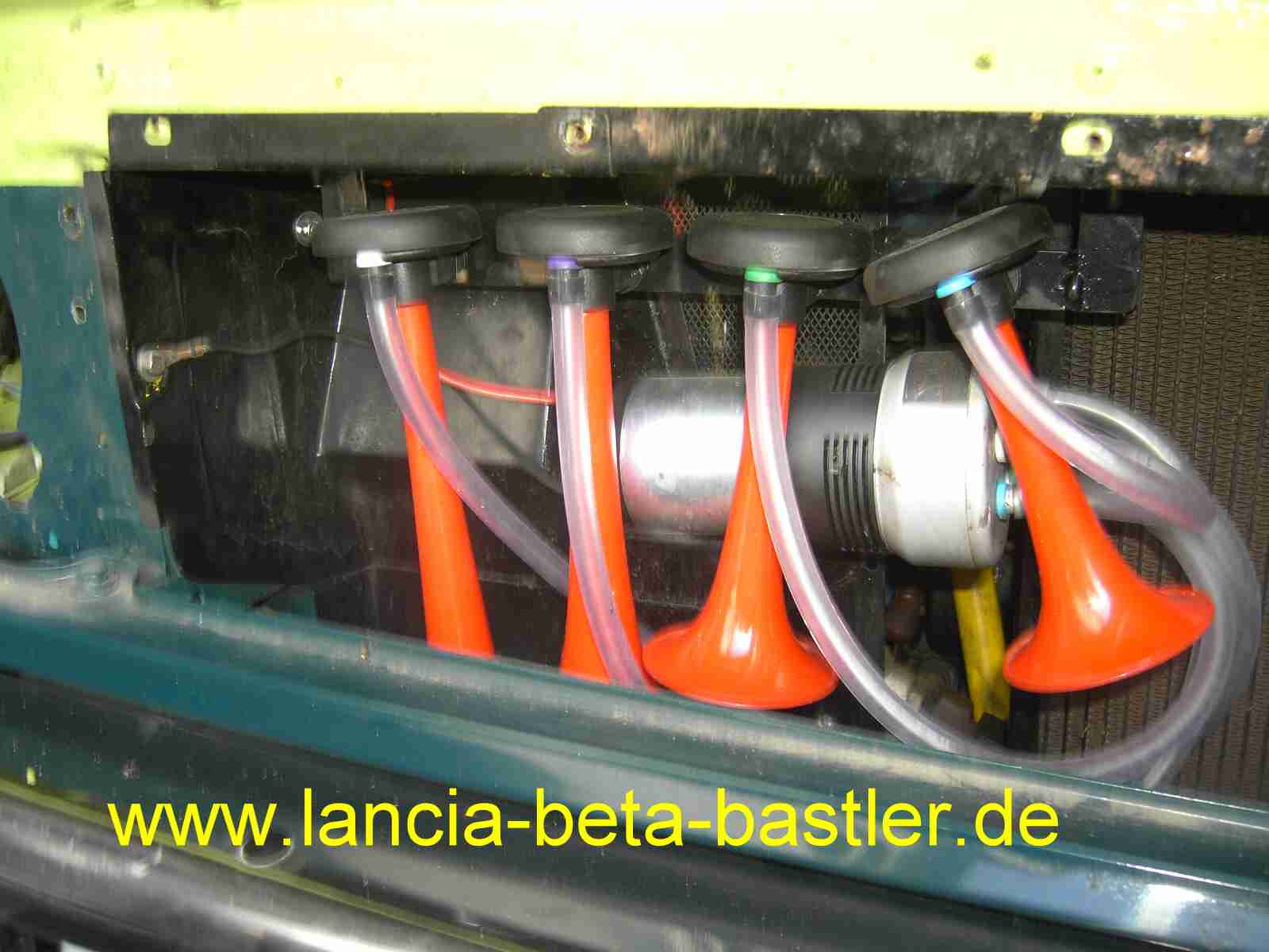Lancia Beta Fanfare