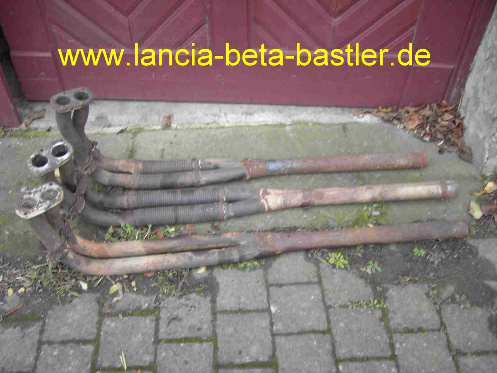 Lancia Beta Flexrohr Flammenrohr 3 Lancia Beta Flexrohr Flammenrohr 3