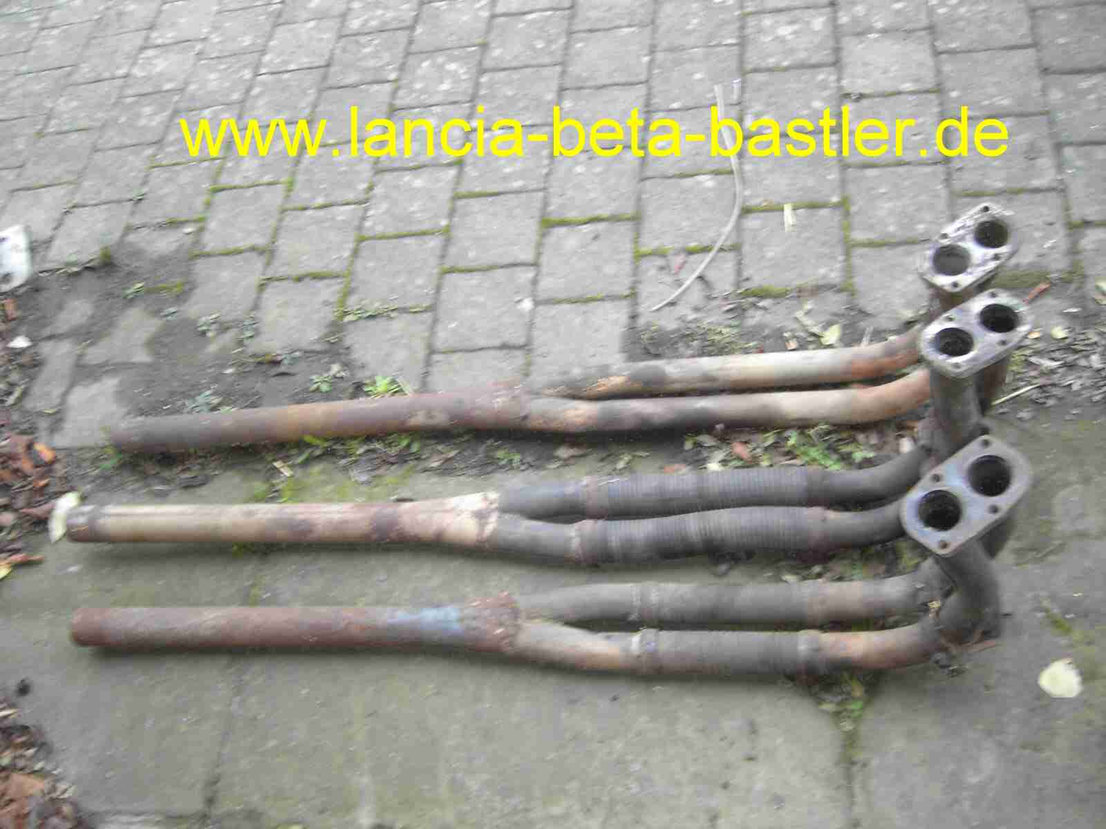 Lancia Beta Flexrohr Flammenrohr 4 Lancia Beta Flexrohr Flammenrohr 4