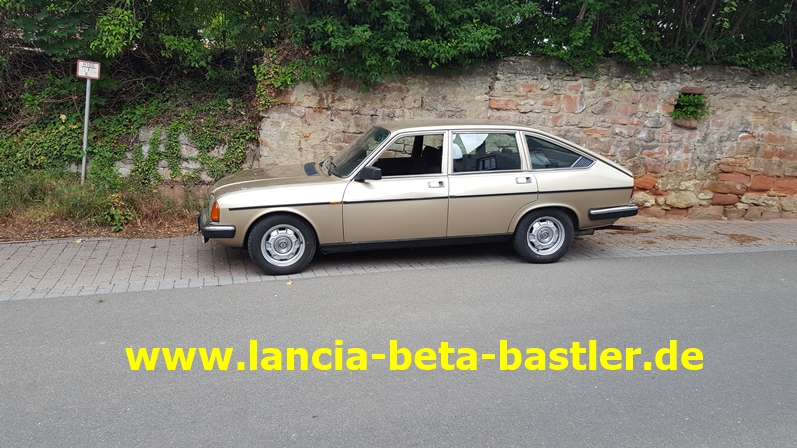 Lancia Beta Limousine Berlina-2 Lancia Beta Limousine Berlina-2