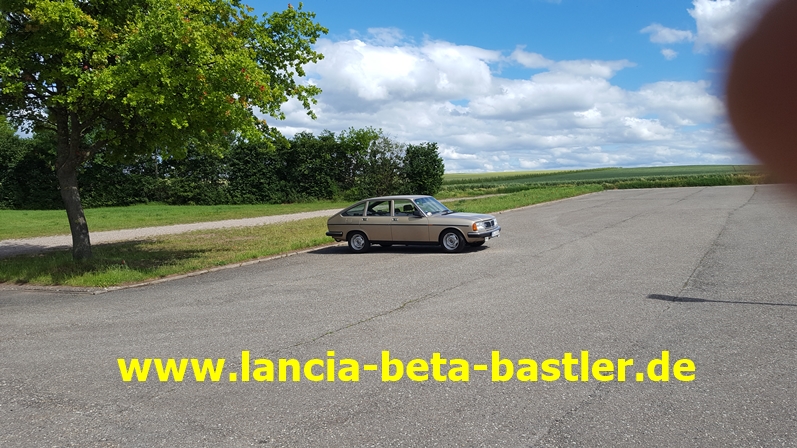 Lancia Beta Limousine Berlina-7 Lancia Beta Limousine Berlina-7
