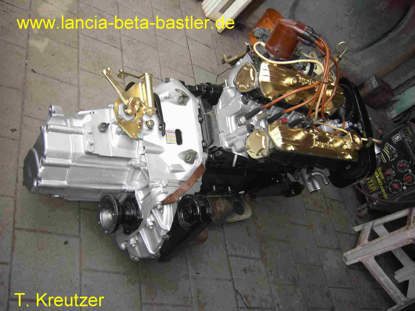 Lancia Beta Montecarlo Motor Lancia Beta Montecarlo Motor