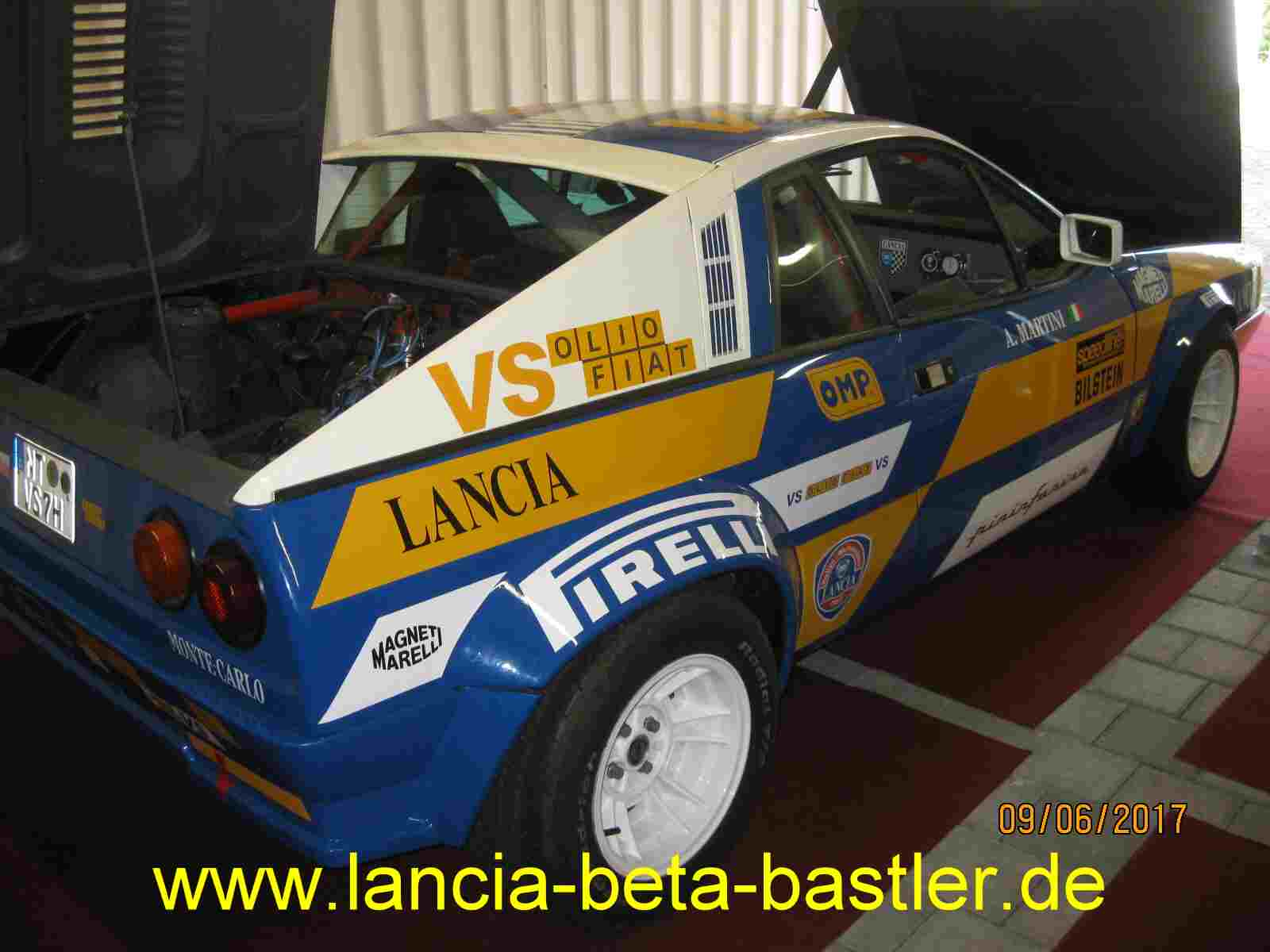 Lancia Beta Montecarlo Thomas Kicherer