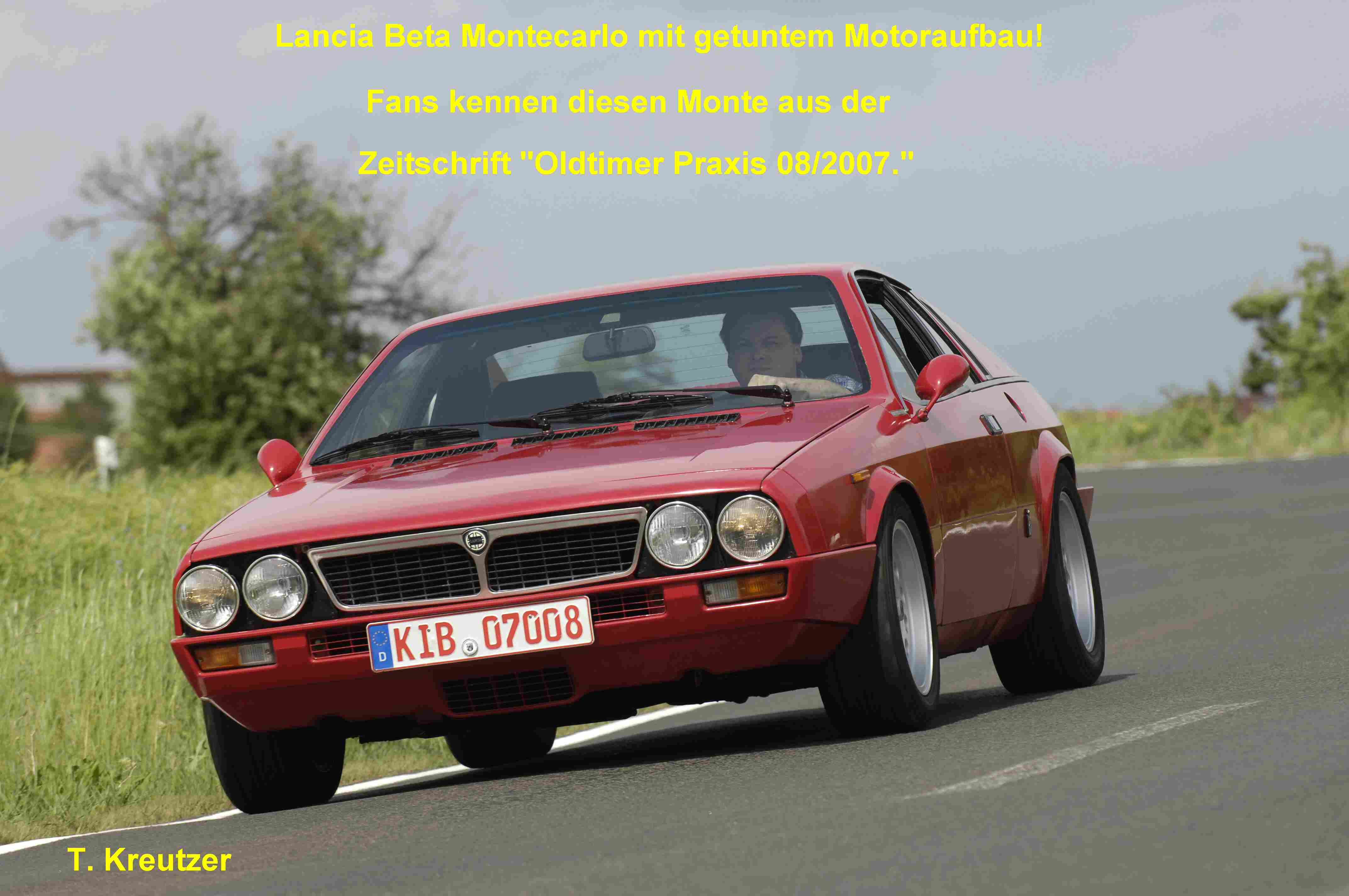 Lancia Beta Montecarlo Titelbild