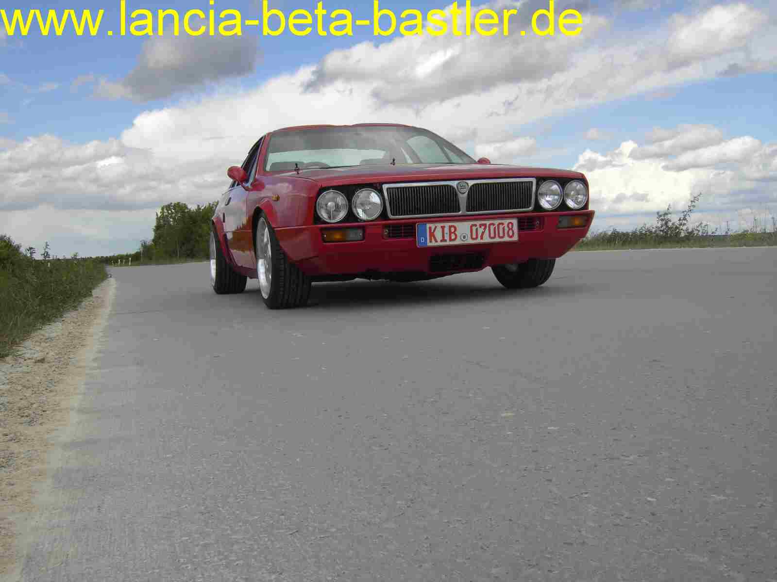 Lancia Beta Montecarlo Turbo Gesicht Lancia Beta Montecarlo Turbo Gesicht