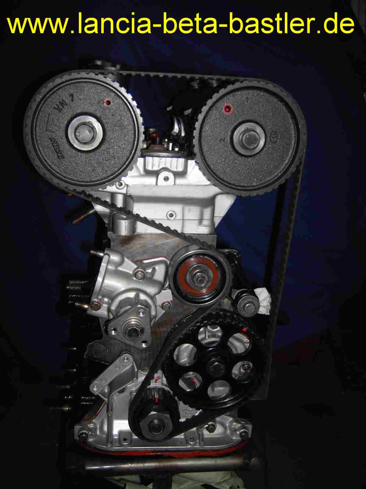Lancia Beta Motor Angermeier