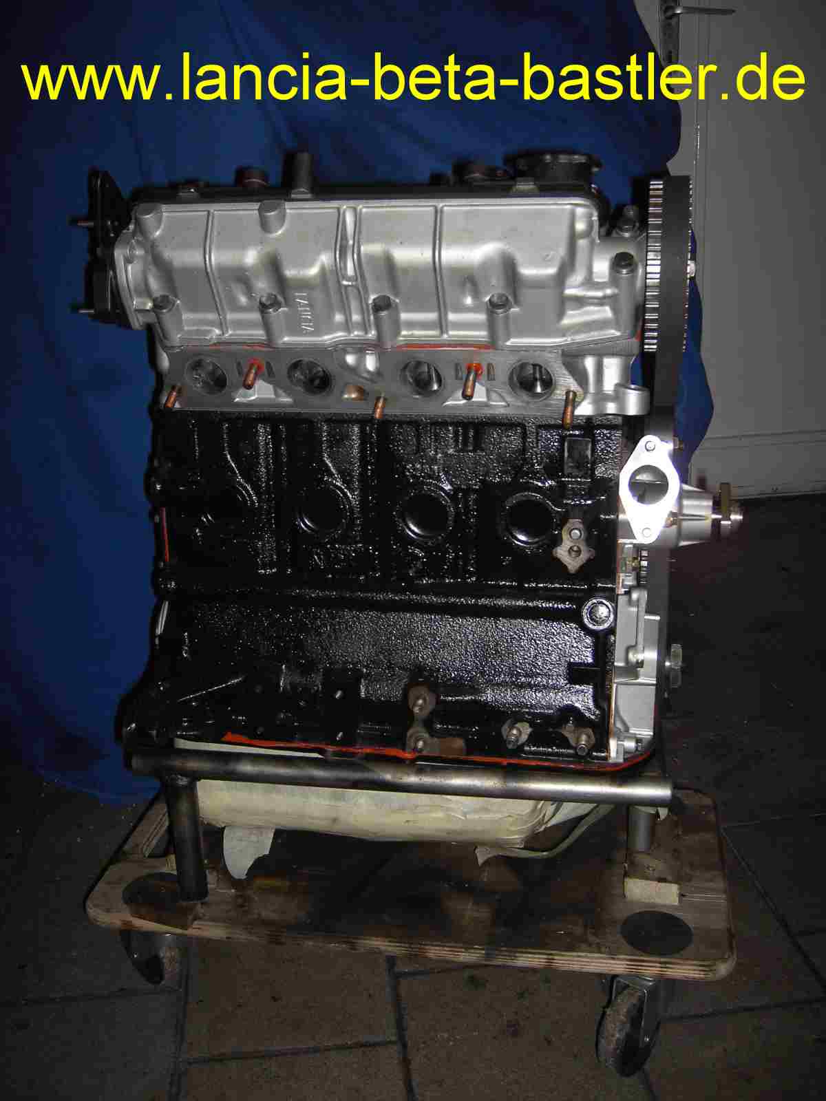 Lancia Beta Motor Angermeier6