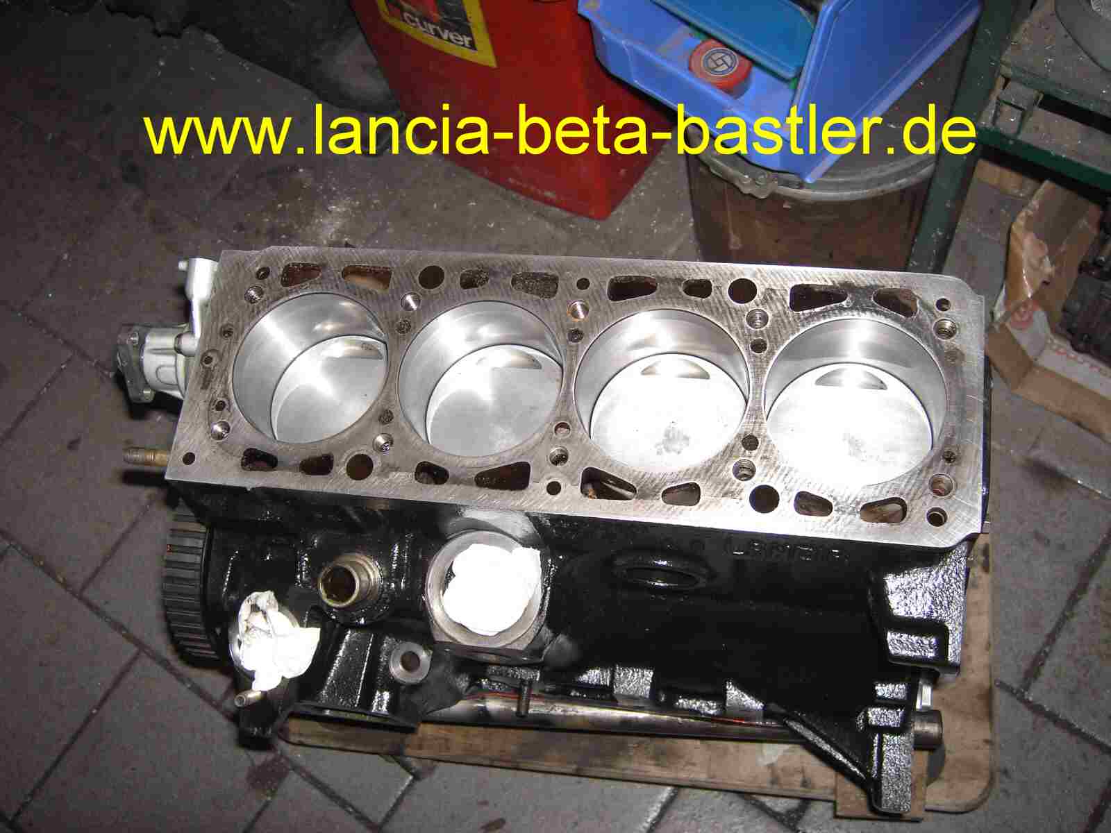 Lancia Beta Motorblock Lancia Beta Motorblock