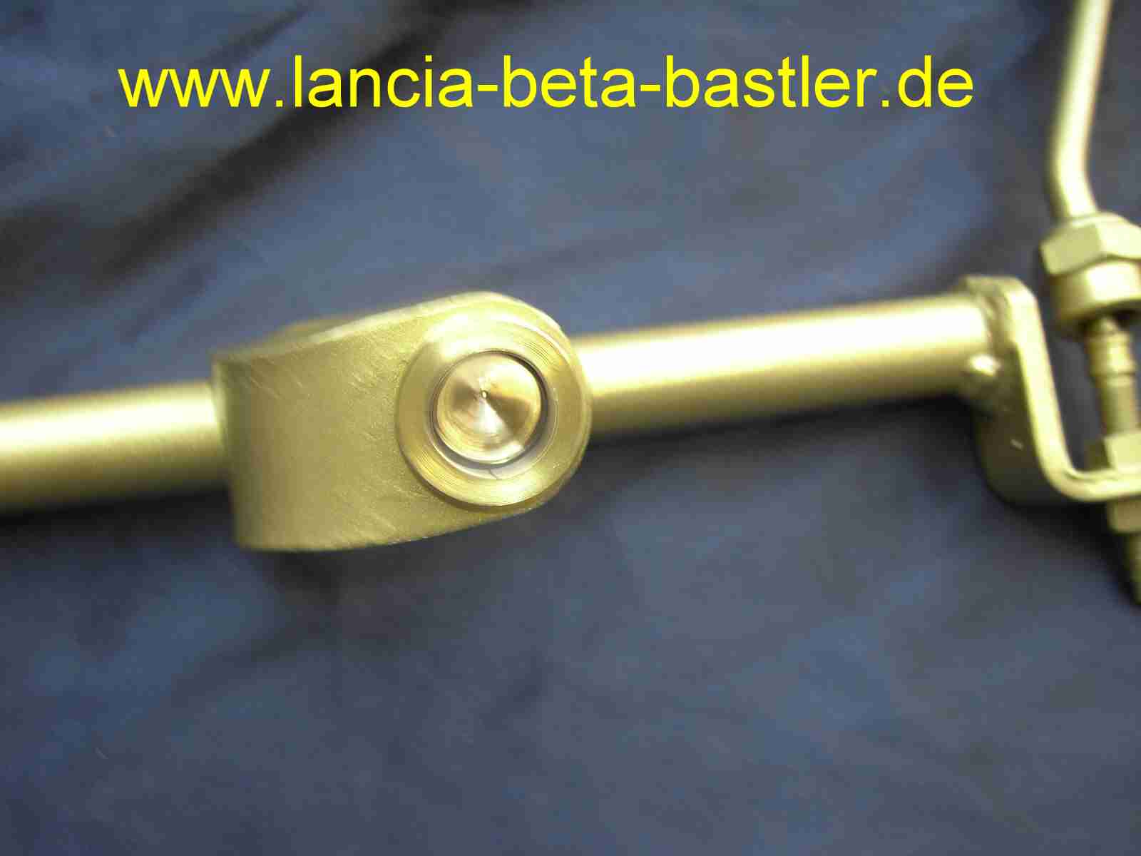 Lancia Beta Schaltbuchsen aus Messing3 Lancia Beta Schaltbuchsen aus Messing3