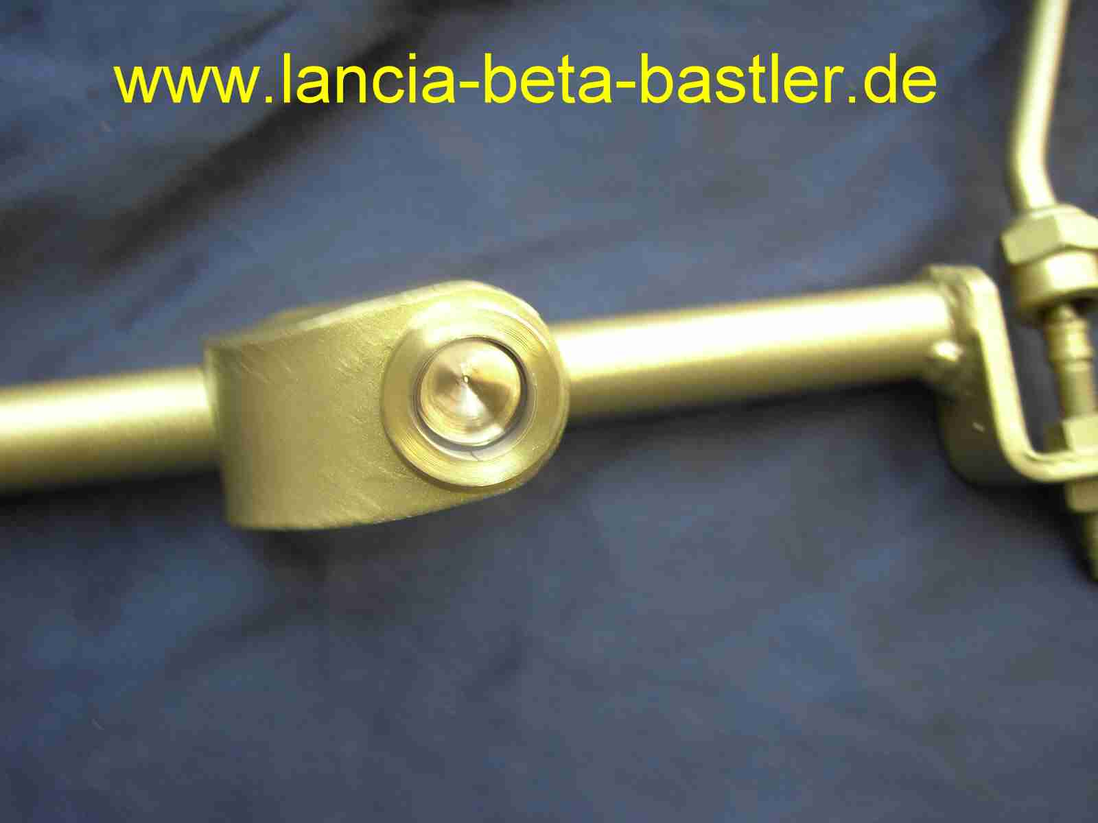 Lancia Beta Schaltbuchsen aus Messing3