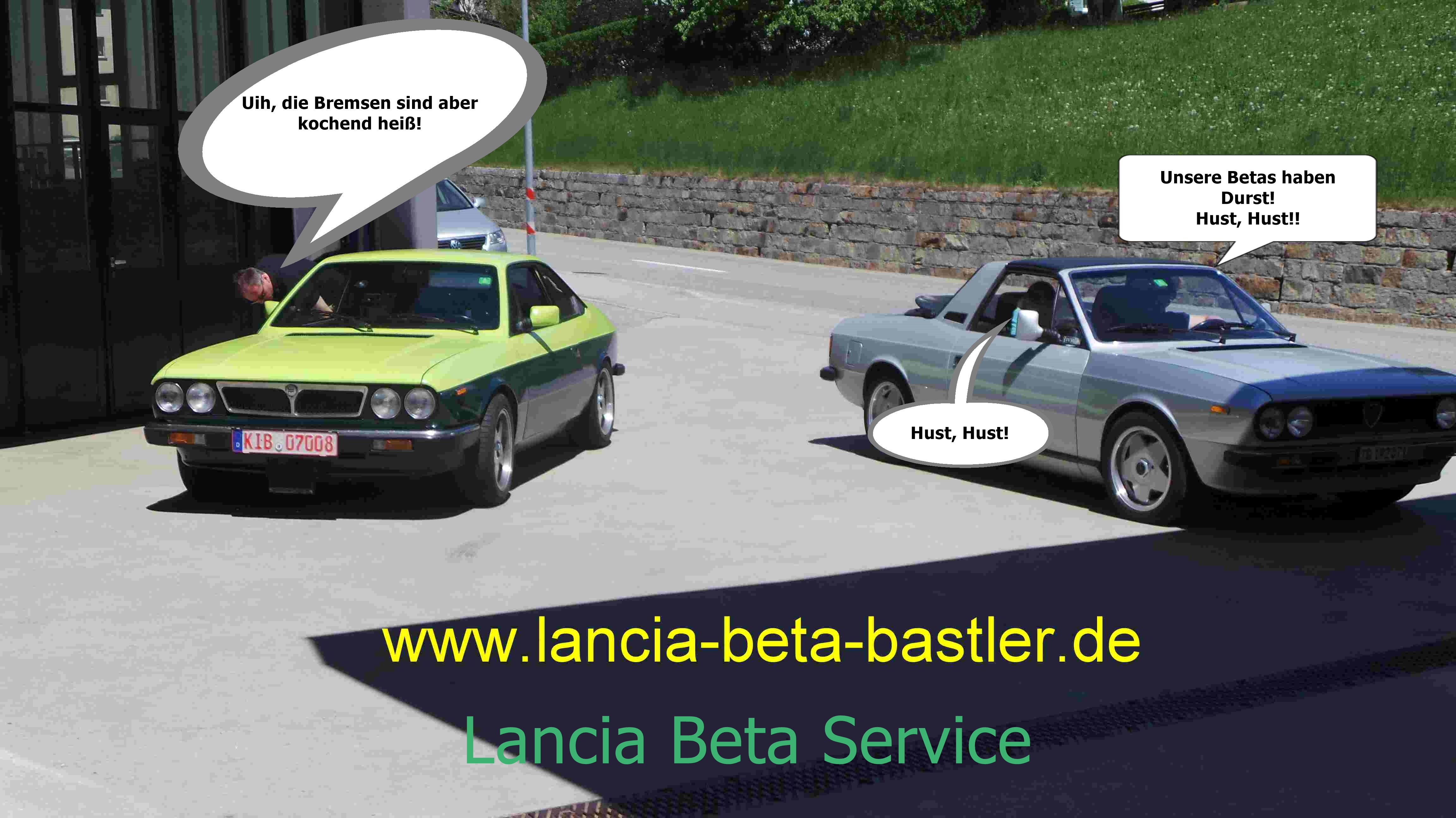 Lancia Beta Service Lancia Beta Service