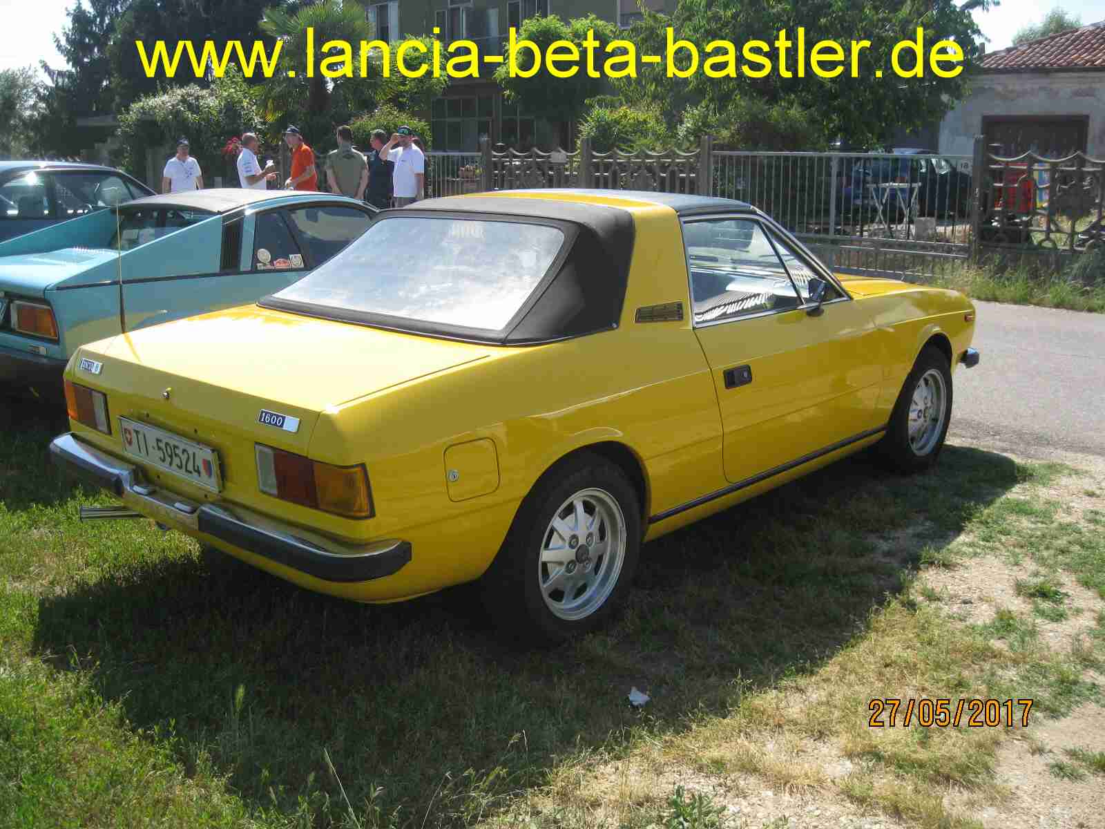 Lancia Beta Spider gelb2 Lancia Beta Spider gelb2