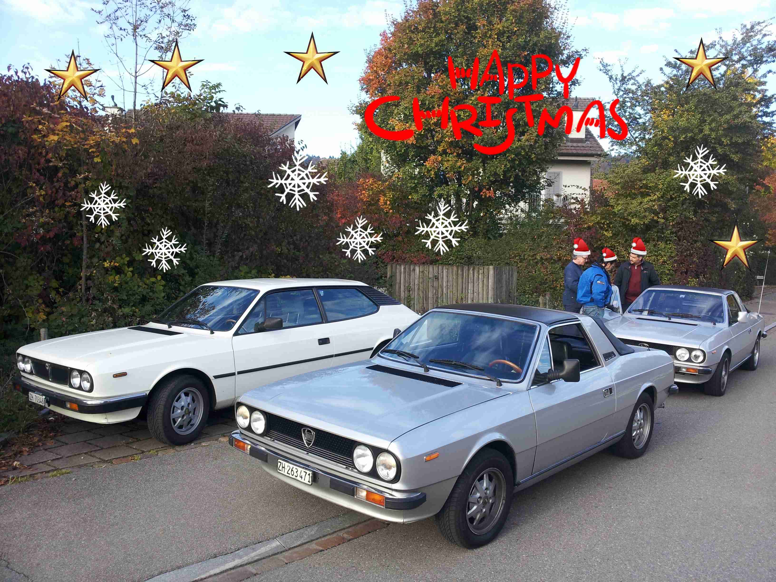 Lancia Beta Spider und HPE Lancia Beta Spider und HPE
