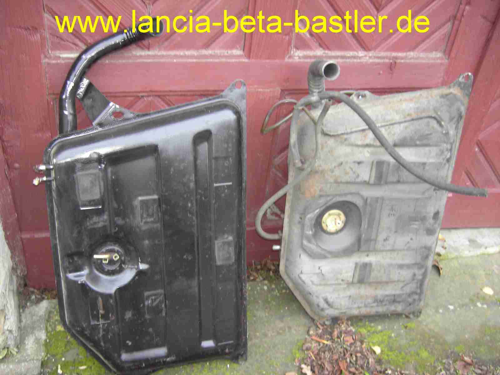 Lancia Beta Tanks 11 Lancia Beta Tanks 11