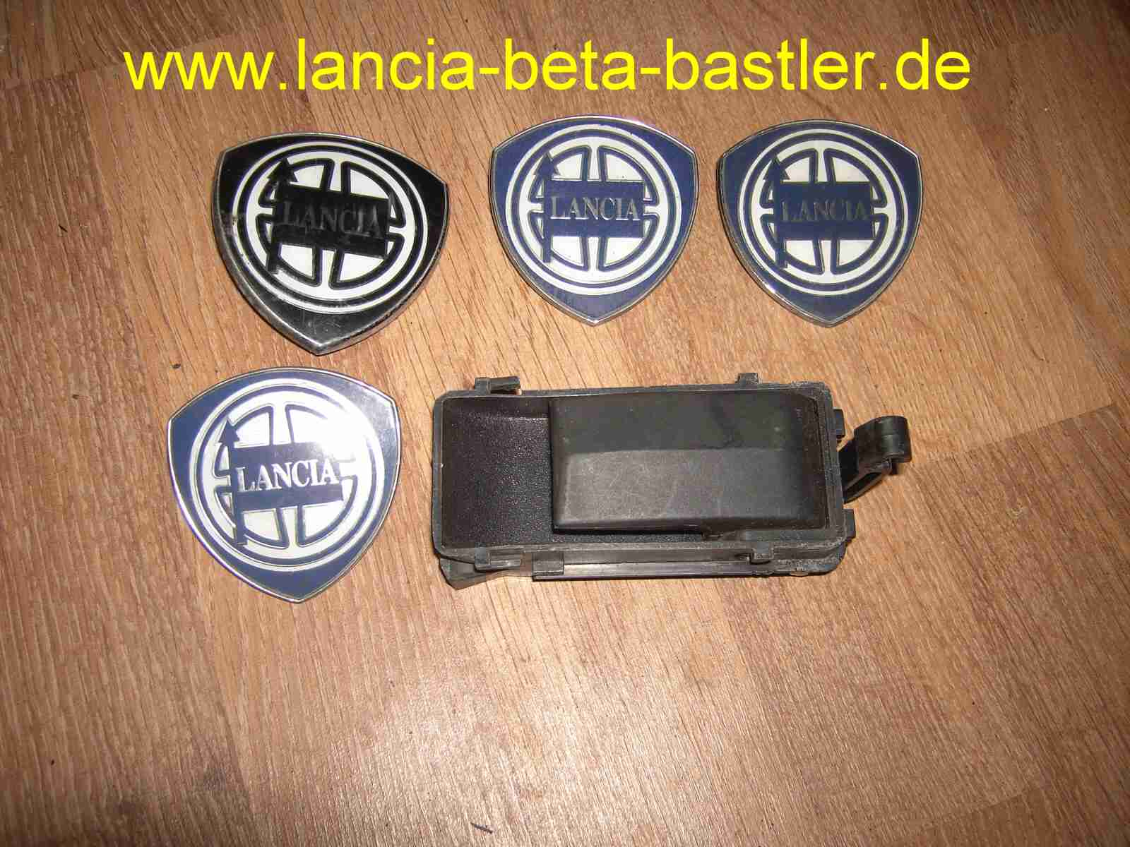 Lancia Beta Trgriff innen