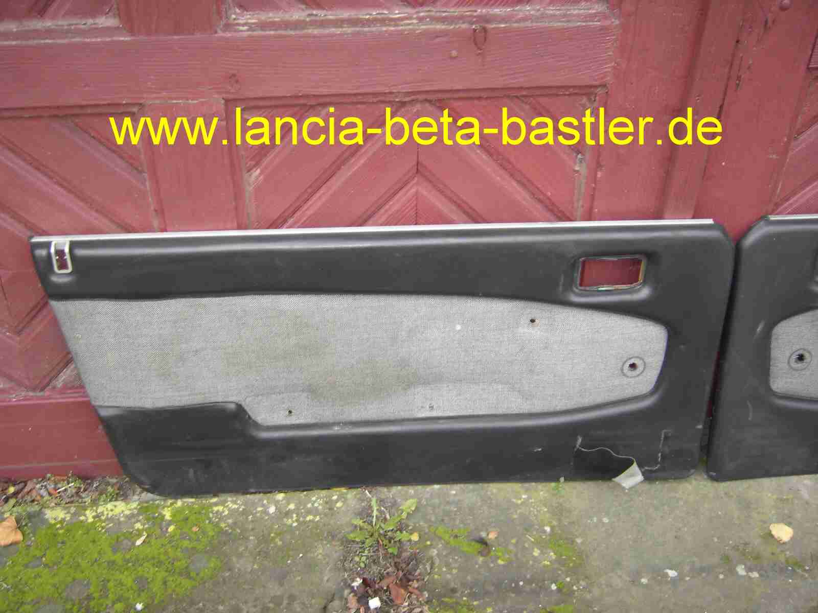 Lancia Beta Türverkleidungen4 Lancia Beta Türverkleidungen4