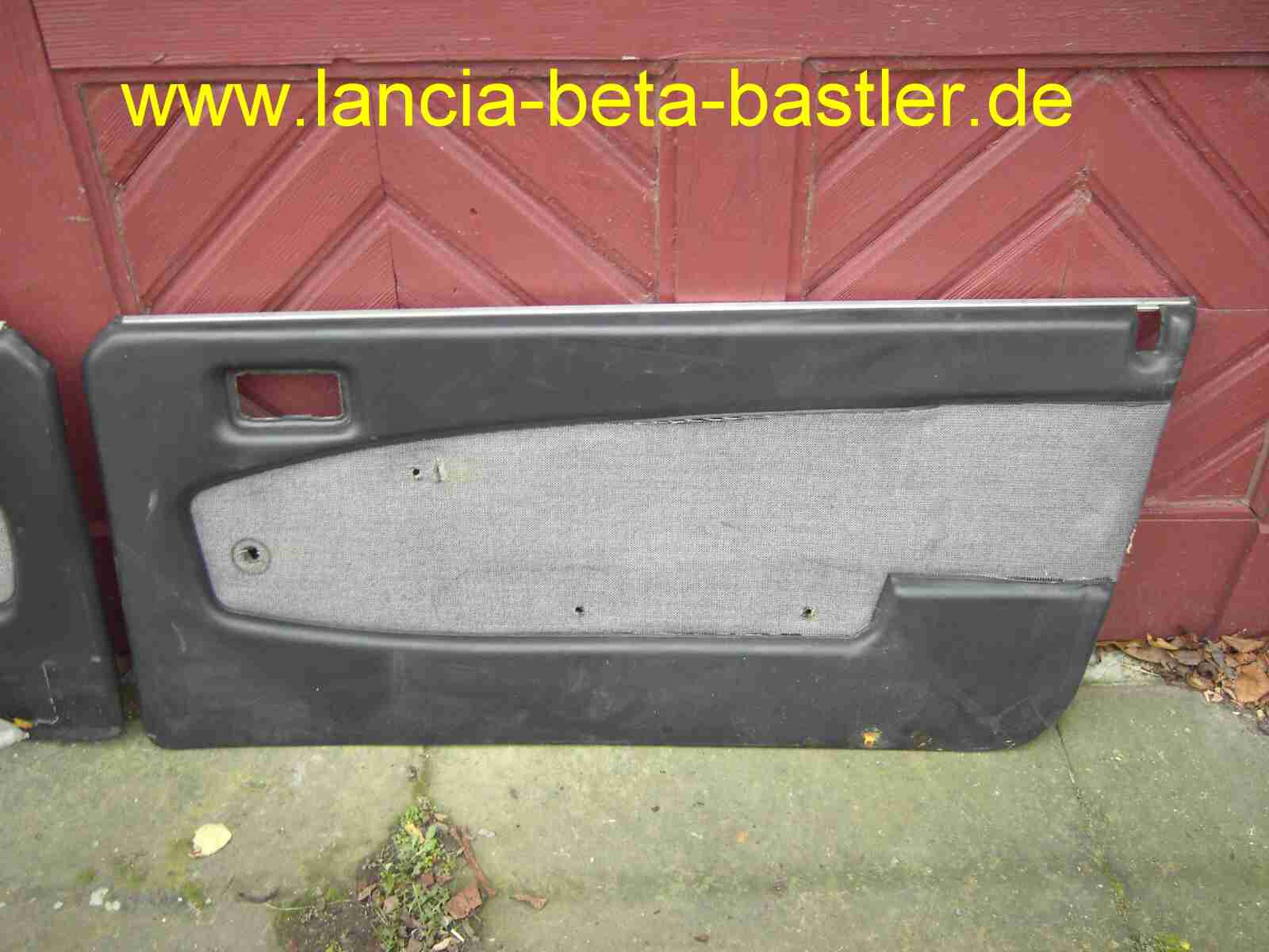 Lancia Beta Türverkleidungen5 Lancia Beta Türverkleidungen5