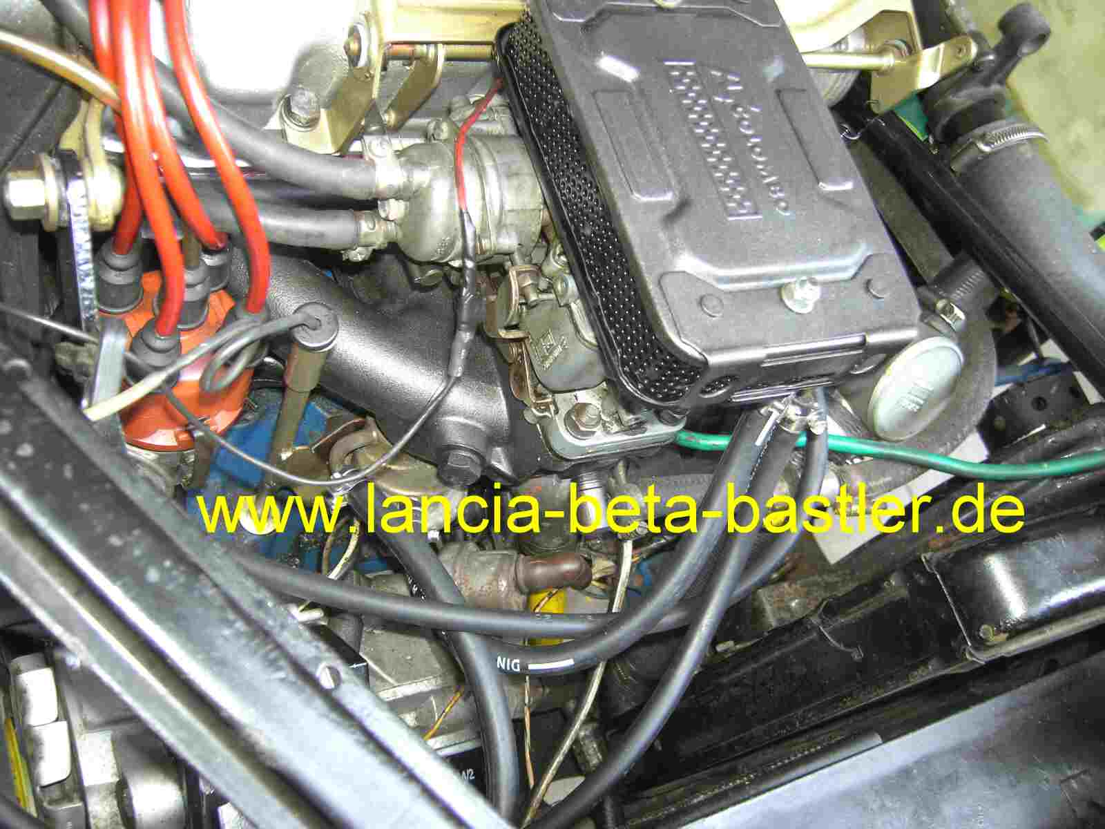 Lancia Beta Vergaser Lancia Beta Vergaser
