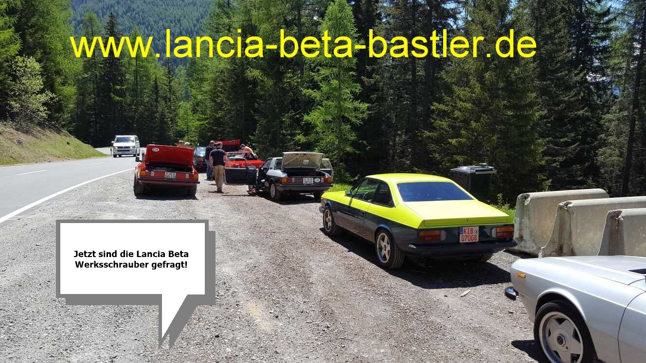 Lancia Beta Werksschrauber Lancia Beta Werksschrauber