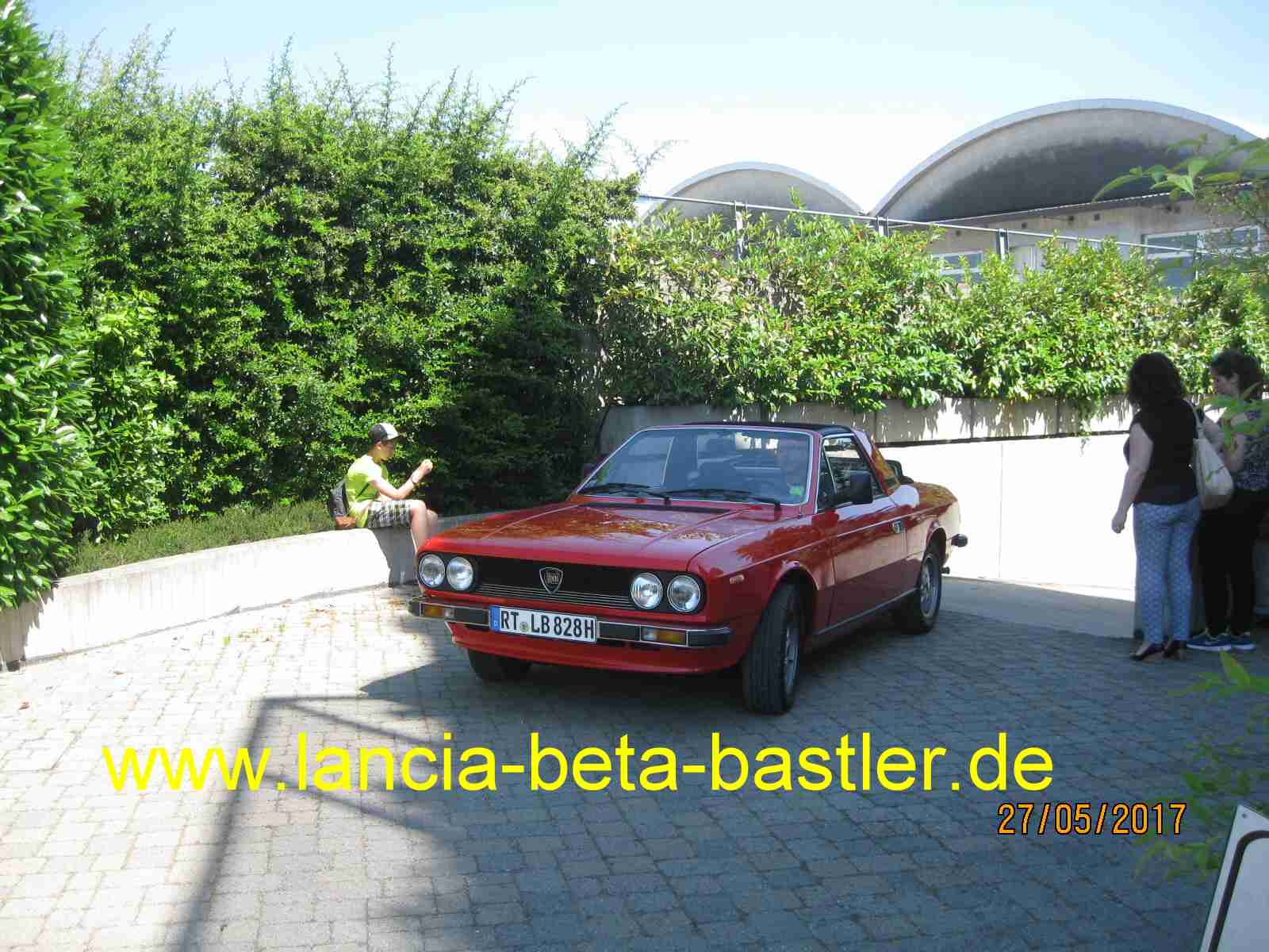 Lancia Beta aus Tiefgarage2 Lancia Beta aus Tiefgarage2