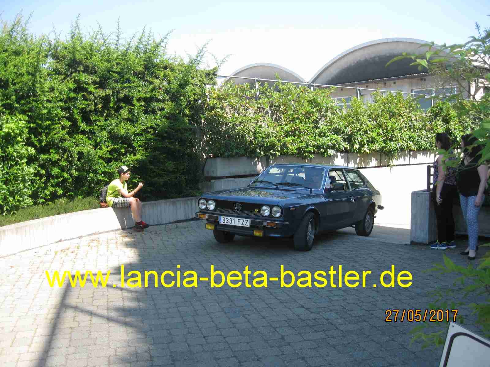 Lancia Beta aus Tiefgarage3 Lancia Beta aus Tiefgarage3