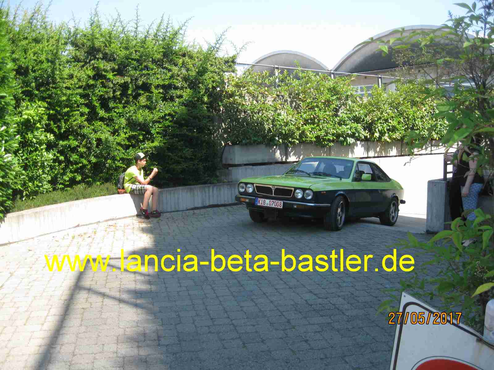 Lancia Beta aus Tiefgarage 4 Lancia Beta aus Tiefgarage 4
