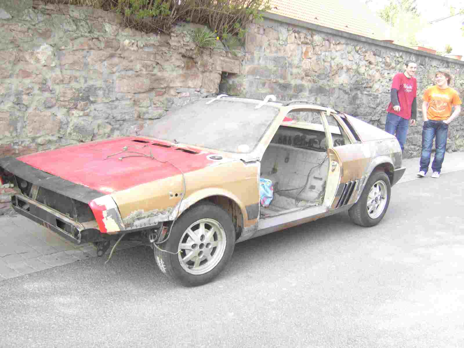 Lancia Montecarlo 103 Lancia Montecarlo 103