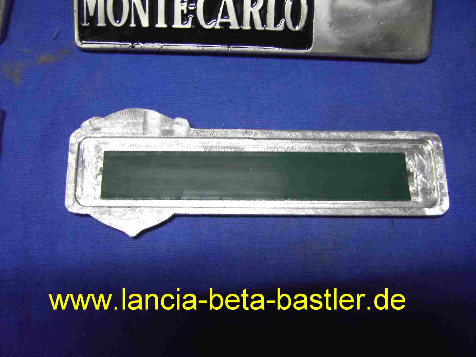 Lancia Montecarlo Abarth Schild Lancia Montecarlo Abarth Schild