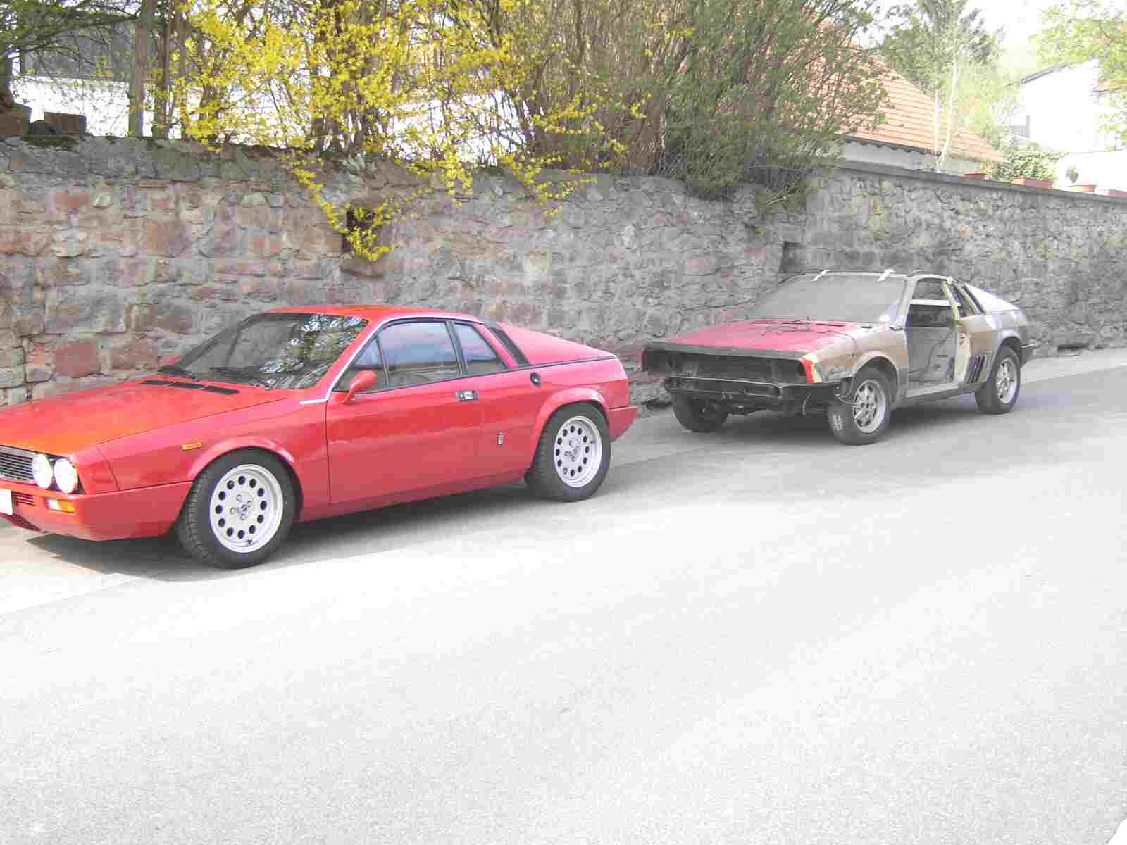 Lancia Montecarlo Turbo EVO 1 + EVO 2 Lancia Montecarlo Turbo EVO 1 + EVO 2