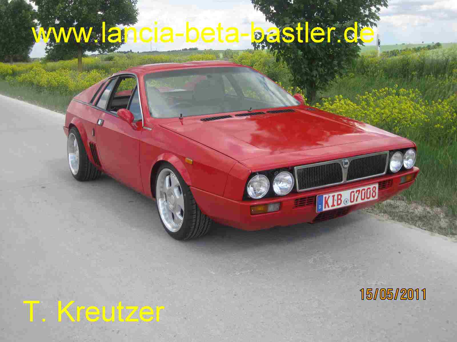 Lancia Montecarlo Turbo Targa Lancia Montecarlo Turbo Targa