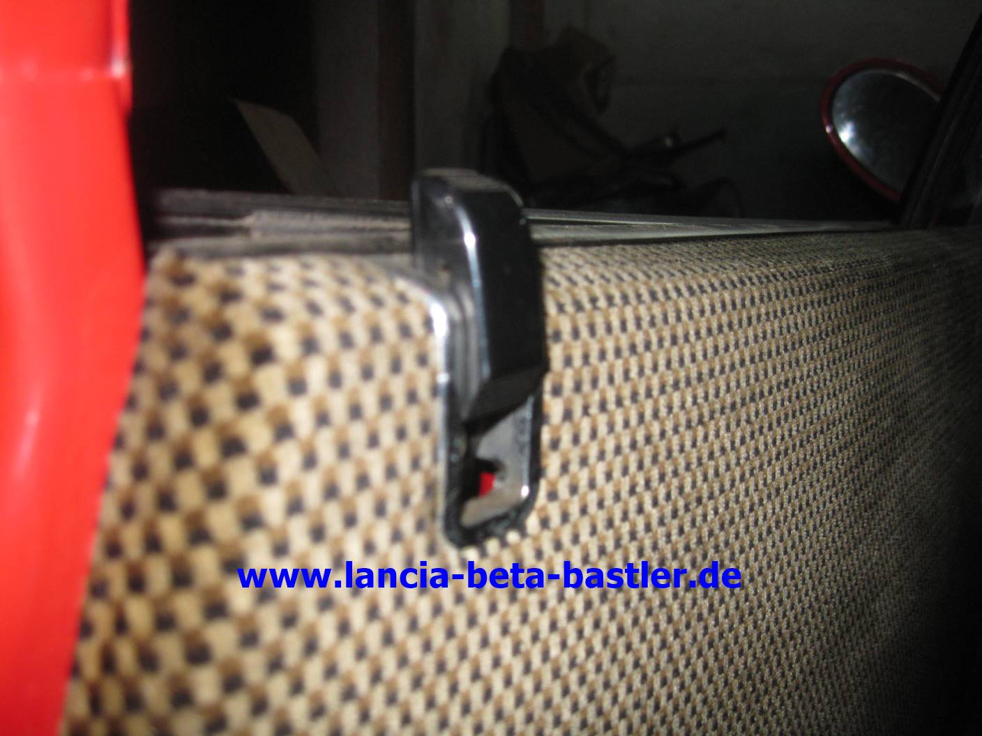 Lancia Montecarlo Türknopf Lancia Montecarlo Türknopf