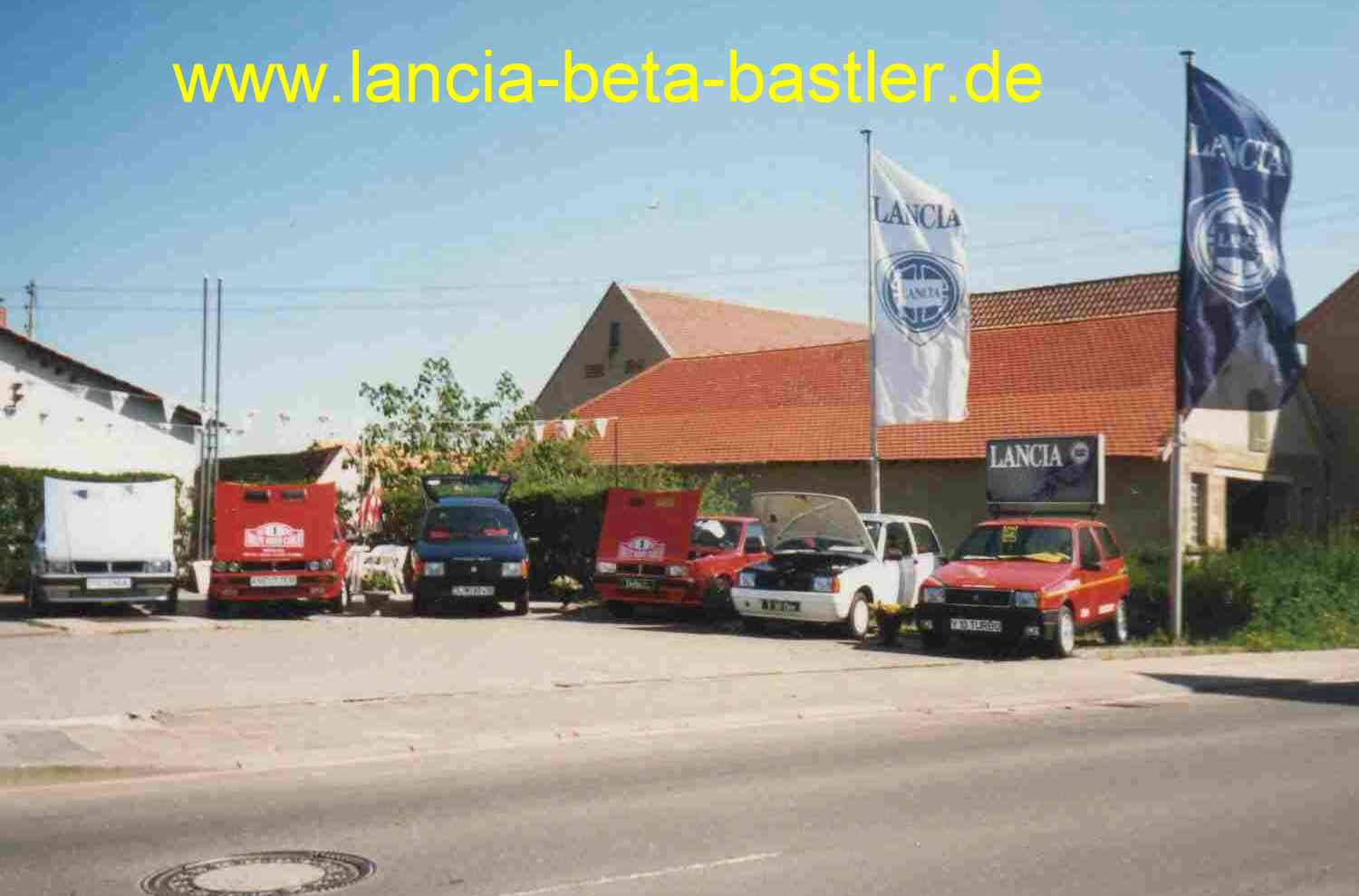 Lancia Neuwagenplatz Lancia Neuwagenplatz