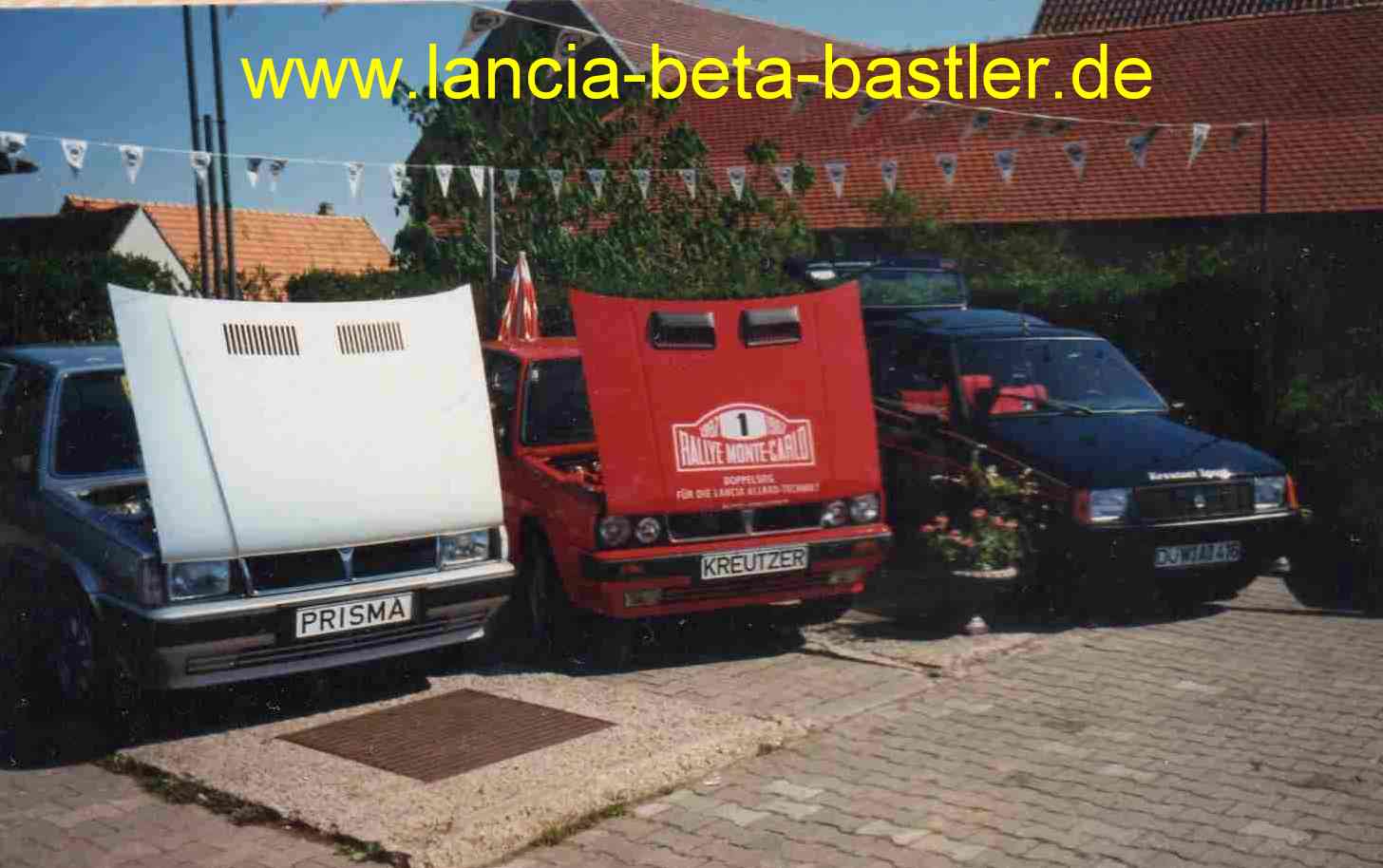 Lancia Prisma und Delta HF 4WD Lancia Prisma und Delta HF 4WD